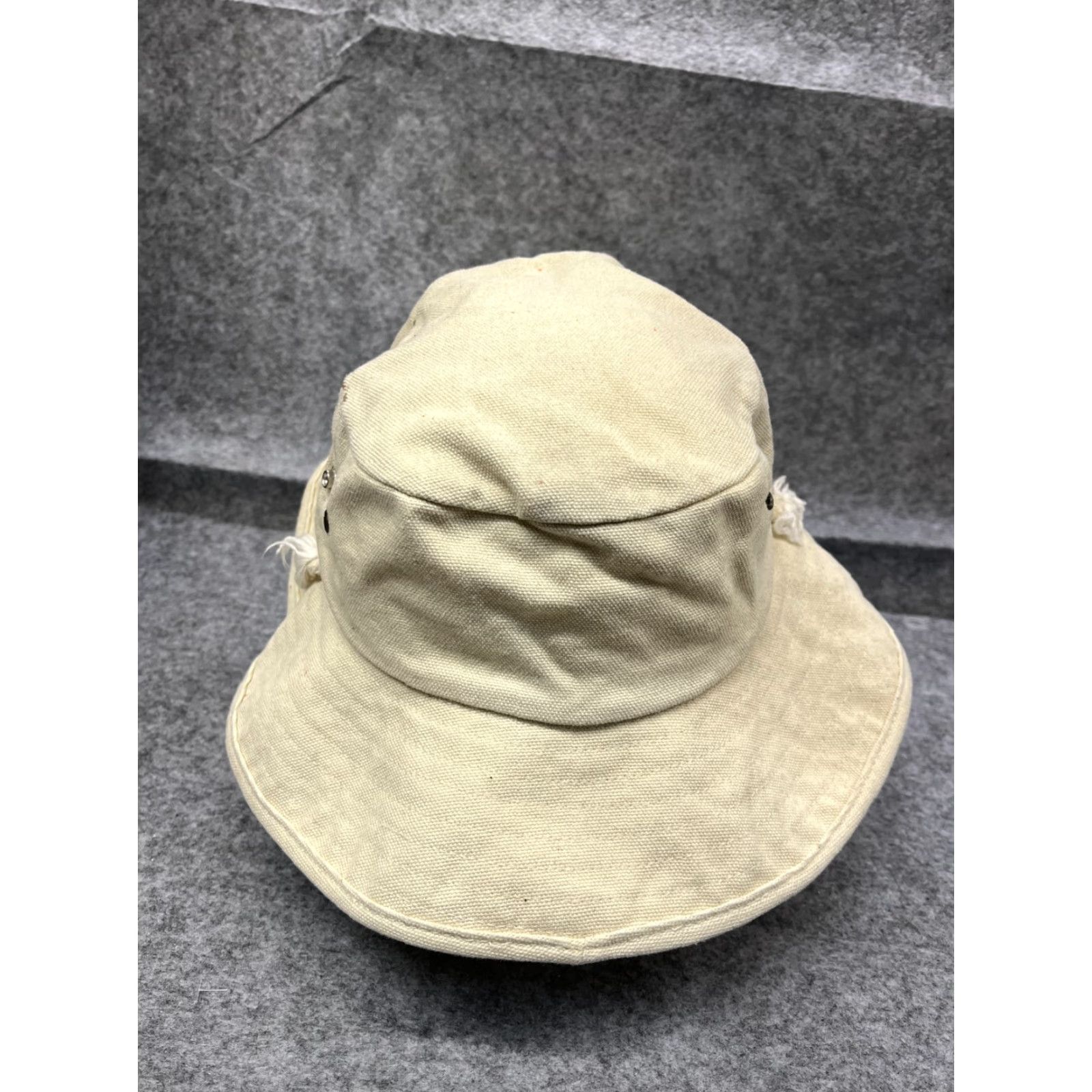 Port Authority PORT AUTHORITY Bucket Hat Adult One Size Ivory 100% Cotton Adjustable Lightweight Outdoor Sun Hat Mens Womens Unisex Accessories Size ONE SIZE - 6 Thumbnail