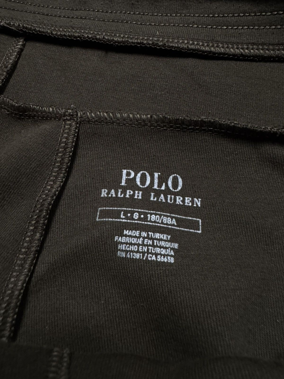 Polo Ralph Lauren × Vintage 👾 VINTAGE POLO RALPH LAUREN Trousers joggers khaki L Size US 32 / EU 48 - 4 Thumbnail