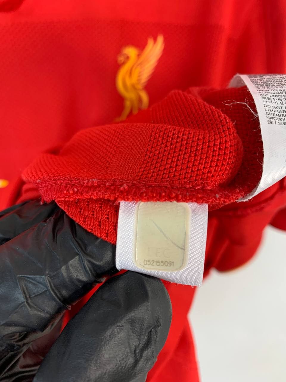 New Balance New Balance Liverpool FC 2016-17 Home Shirt Size US XL / EU 56 / 4 - 4 Thumbnail