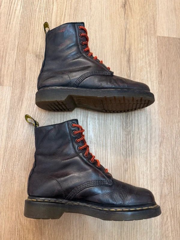 Dr. Martens Dr. Martens Serena Leather Boots 37 fur Size US 6 / IT 36 - 4 Thumbnail