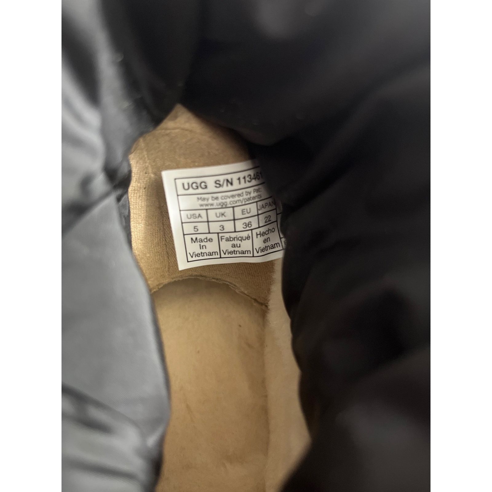 Ugg Ugg Women's Classic Maxi Wavelength Short - Size 5 - NIB Size US 5 / IT 35 - 6 Thumbnail