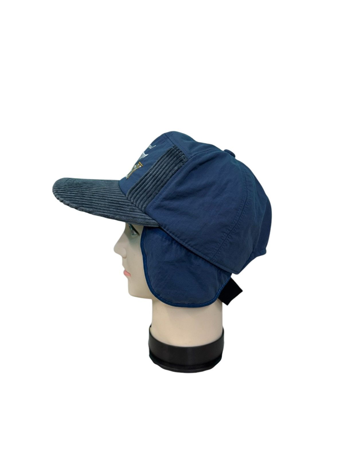 Vintage VINTAGE BEAR VALLEY EARFLAP HAT Size ONE SIZE - 5 Thumbnail