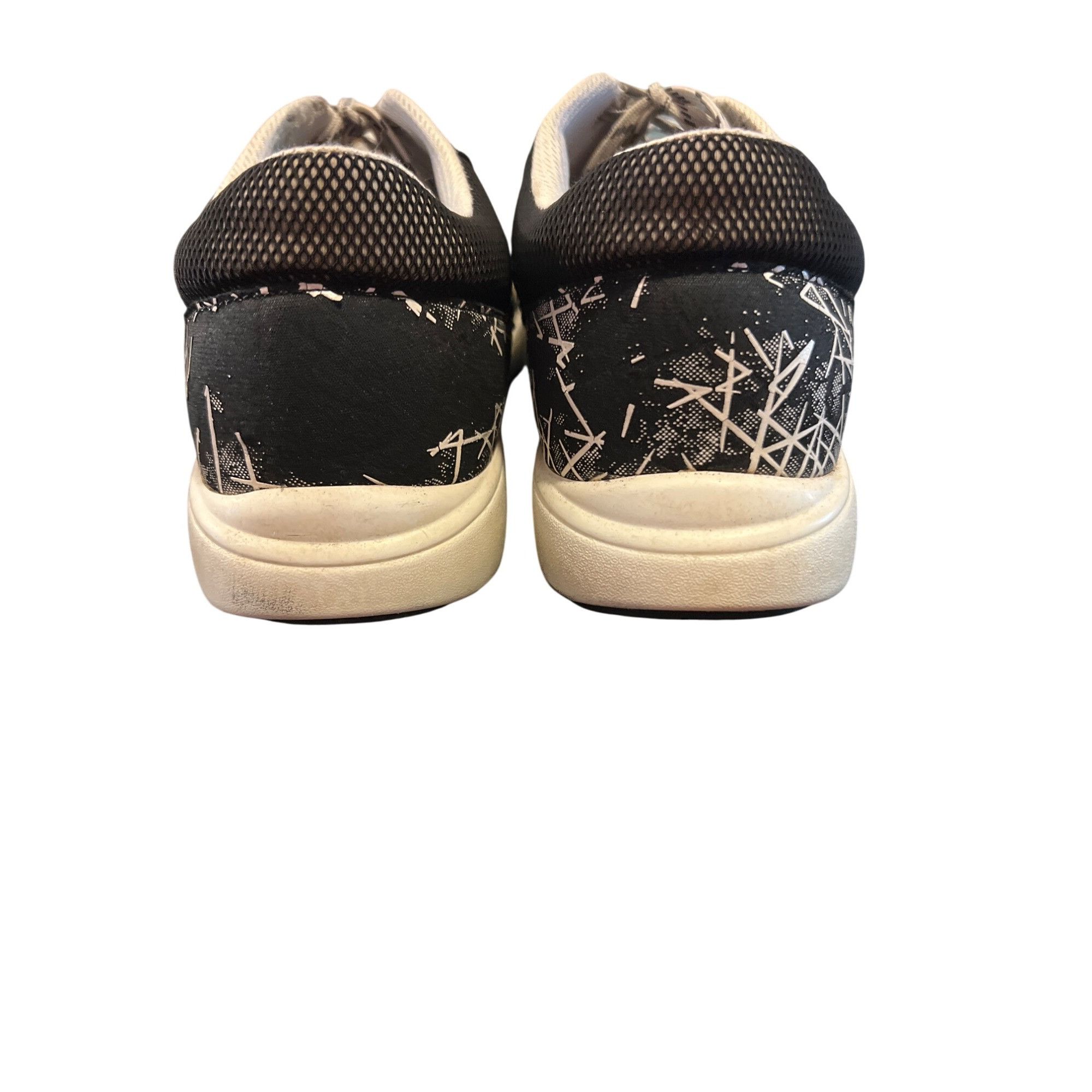 Other Alegria TRAQ Qarma Qwik Smart Walking Shoes Black White QAR- Size US 9.5 / IT 39.5 - 5 Thumbnail
