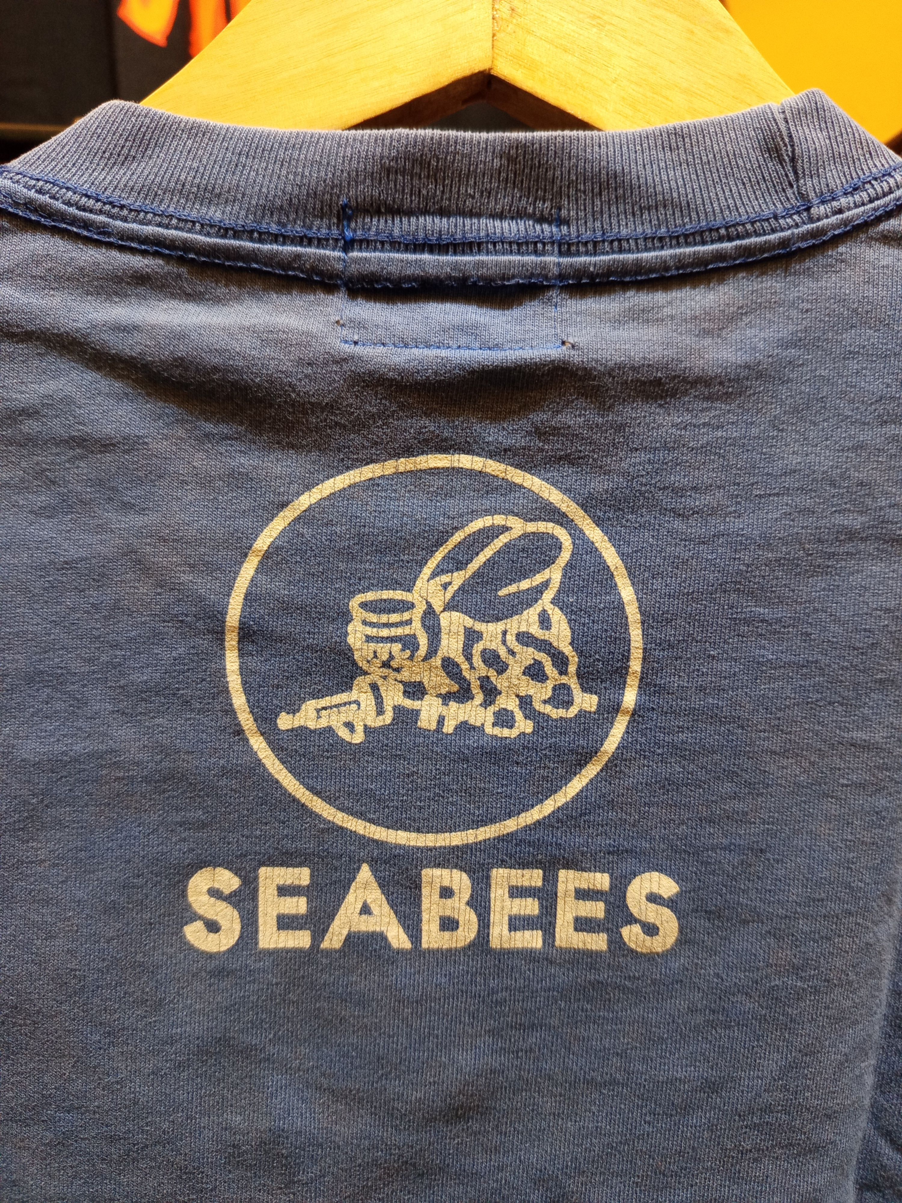 Pherrow's Vintage Pherrow’s US Navy Seabees T-Shirt Size US S / EU 44-46 / 1 - 4 Thumbnail