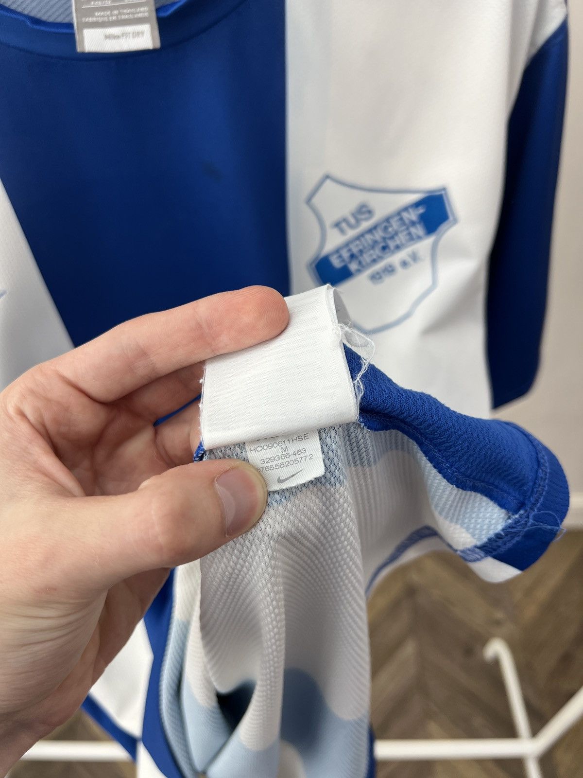 Nike Vintage Tus Efringen Kirchen Soccer Jersey Size US M / EU 48-50 / 2 - 11 Thumbnail