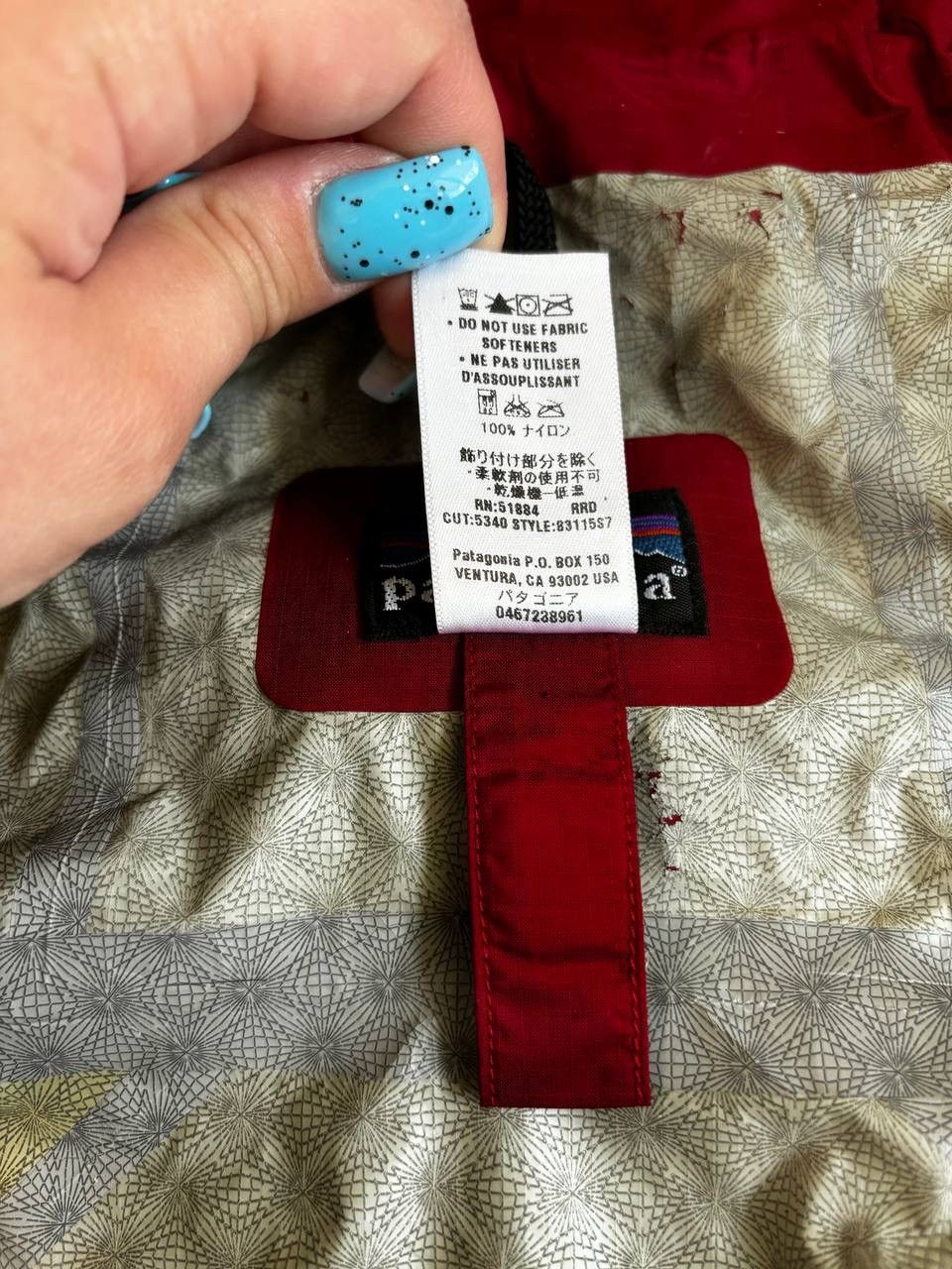 Patagonia × Vintage Vintage Patagonia distressed jacket Size US S / EU 44-46 / 1 - 11 Thumbnail