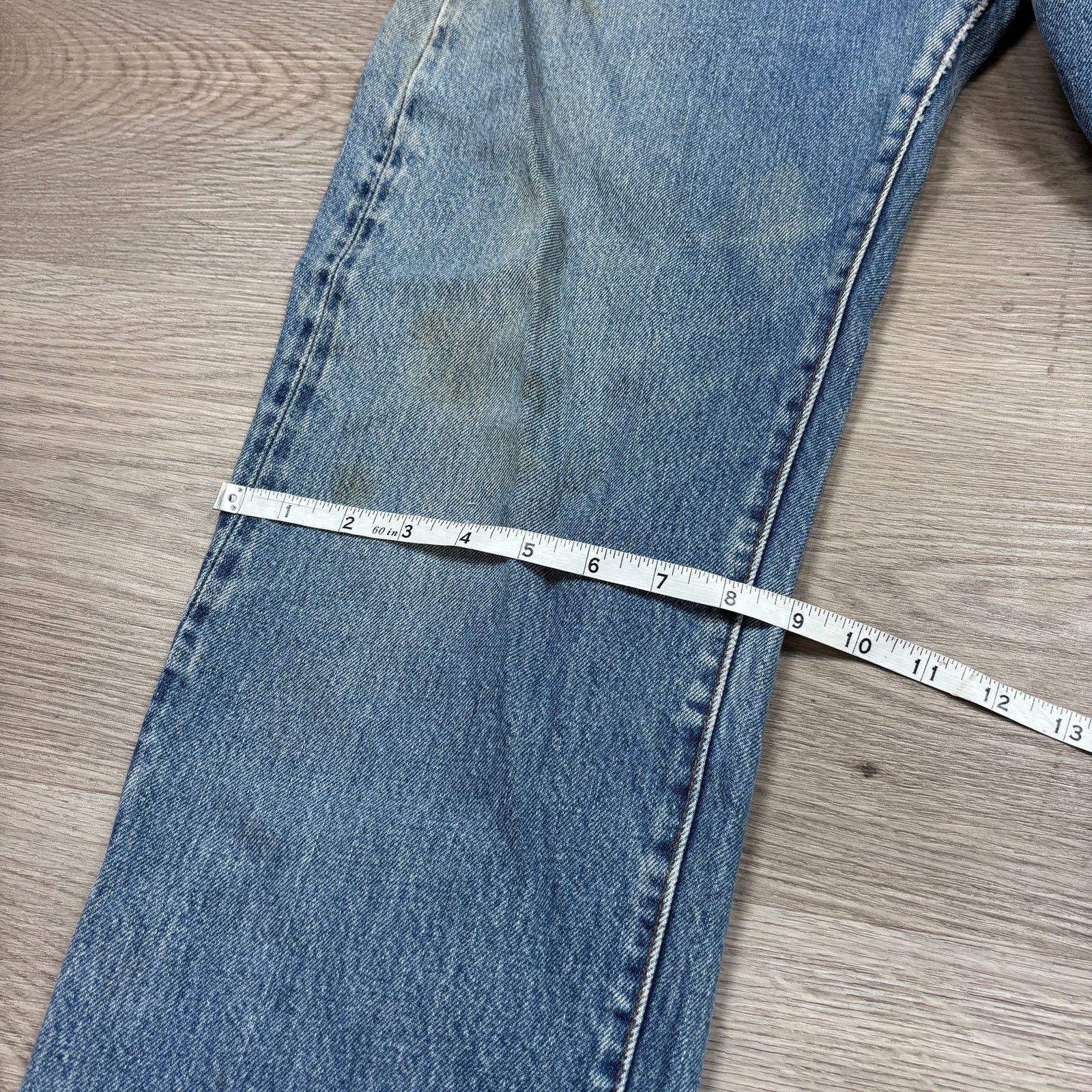 Levi's × Vintage Vintage 80s Levi's 501 Selvedge Denim Redline Jeans 30x30 Size US 30 / EU 46 - 7 Thumbnail