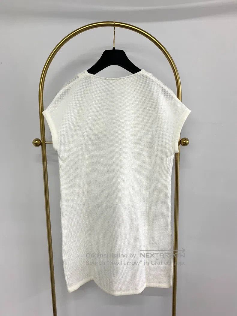 Hermes Hermes White sleeveless dress Size XS / US 0-2 / IT 36-38 - 3 Thumbnail