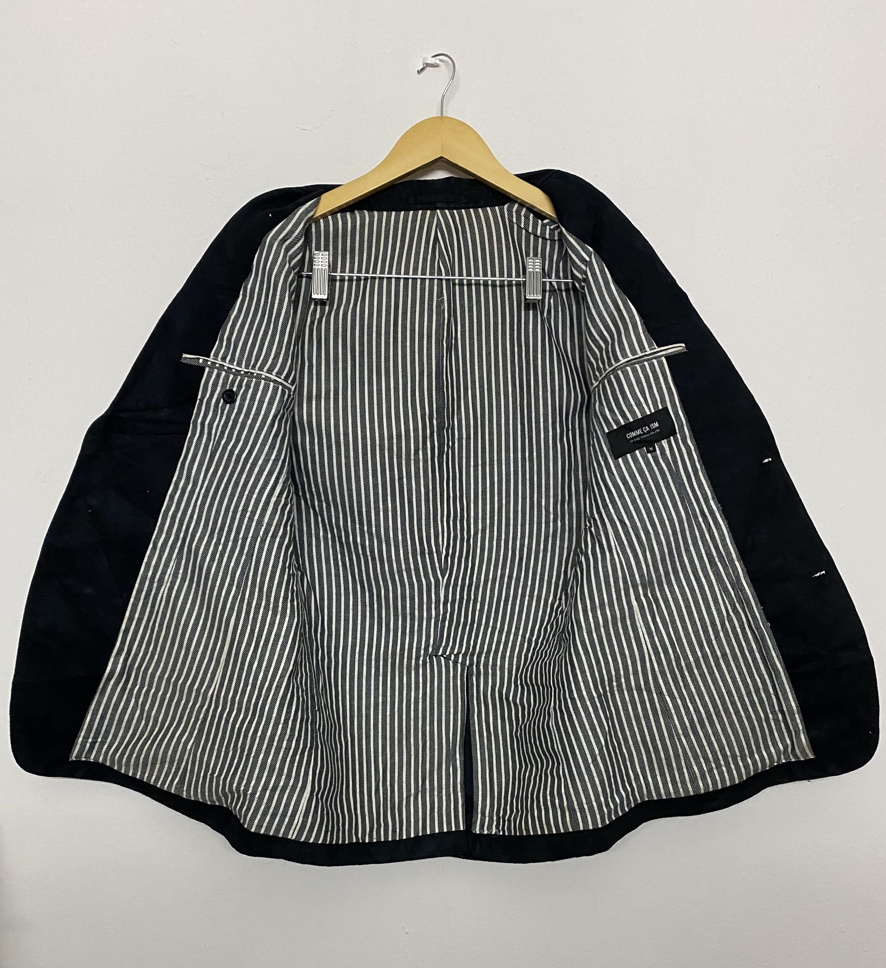 Comme Ca Ism Vintage Comme Ca Ism Suede Coat Blazer Size US S / EU 44-46 / 1 - 3 Thumbnail