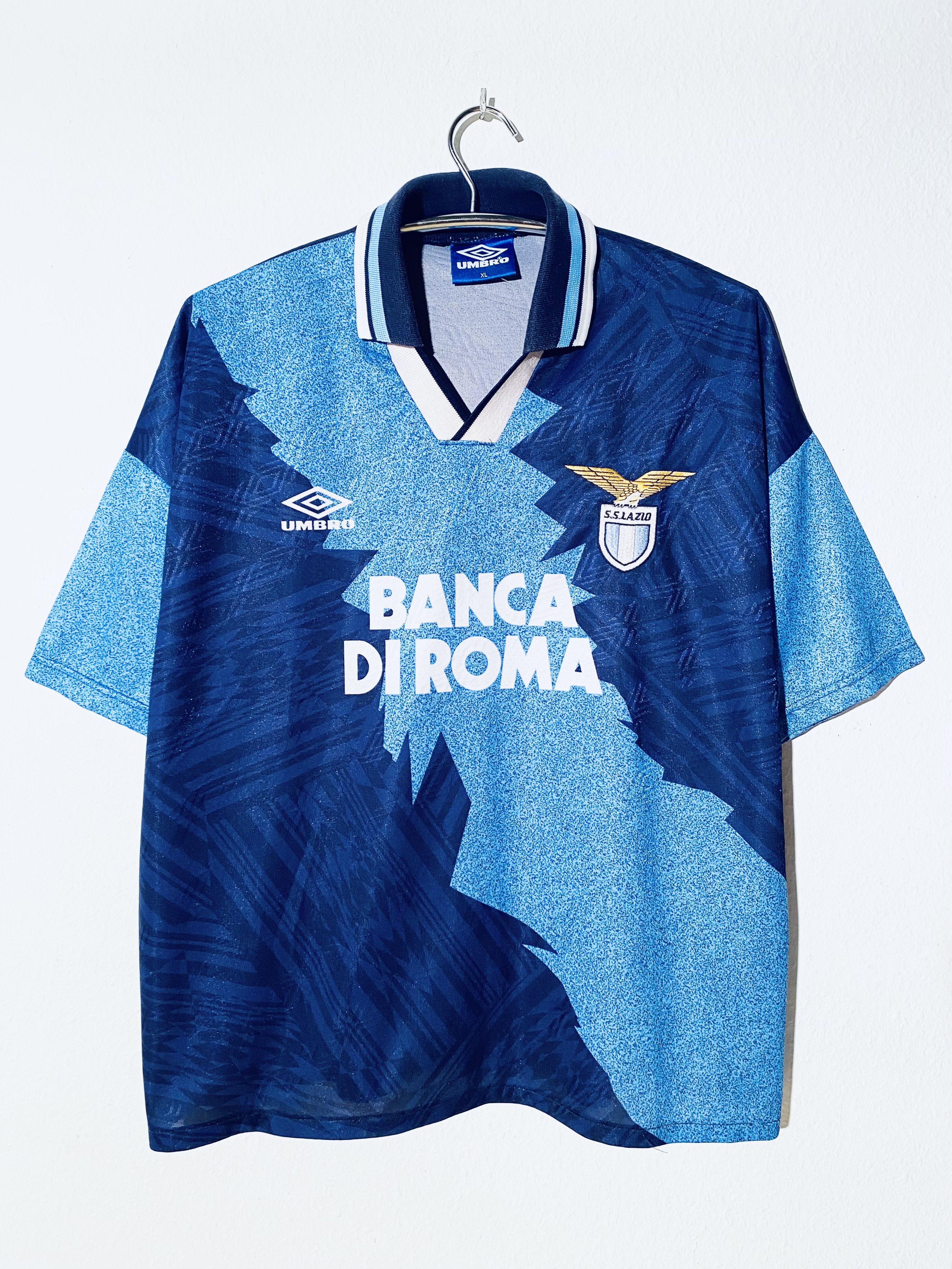 umbro　サッカーユニフォーム　LAZIO 020625551266-