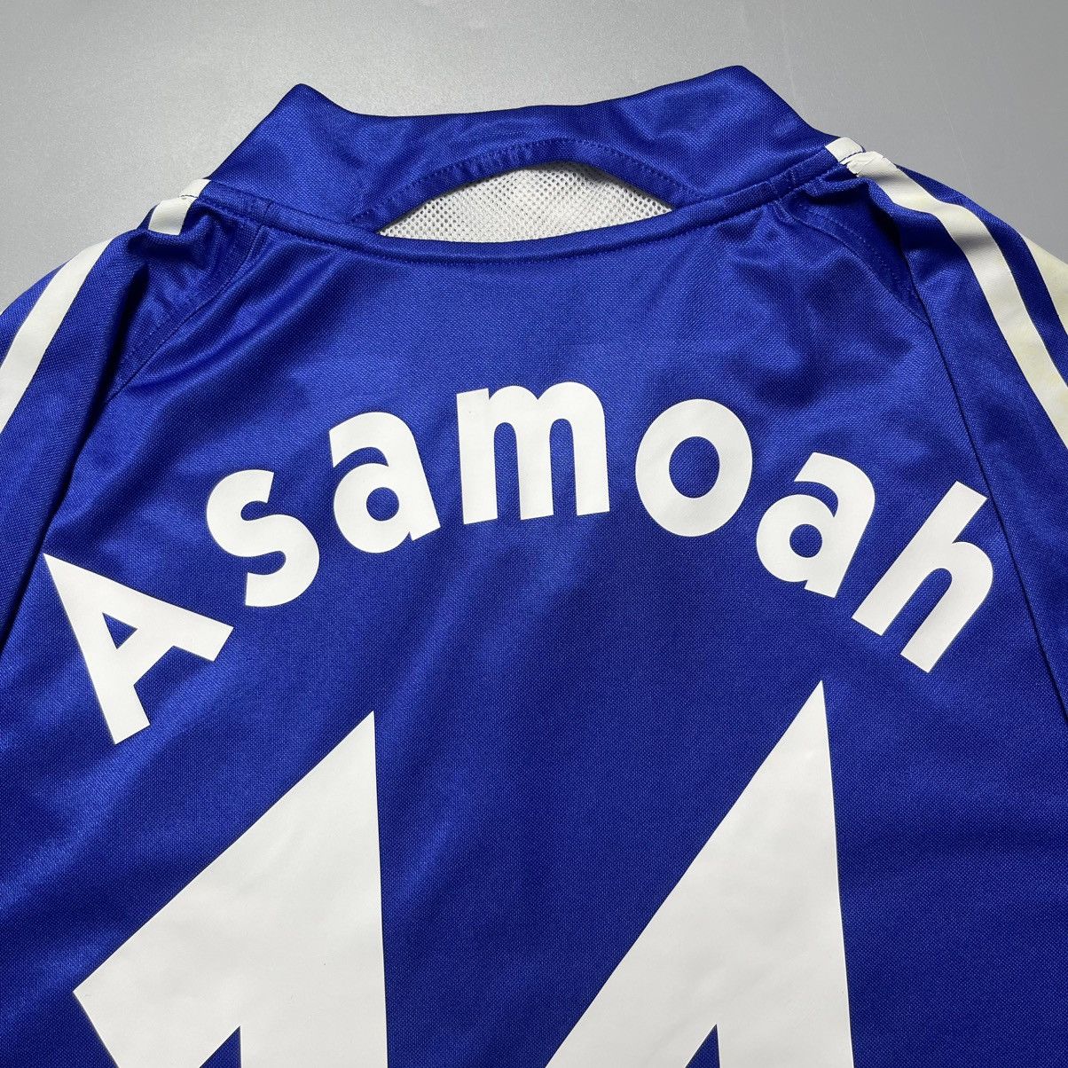 Adidas SCHALKE 04 ADIDAS 2004/2005 FOOTBALL HOME JERSEY #14 ASAMOAH Size US L / EU 52-54 / 3 - 9 Thumbnail