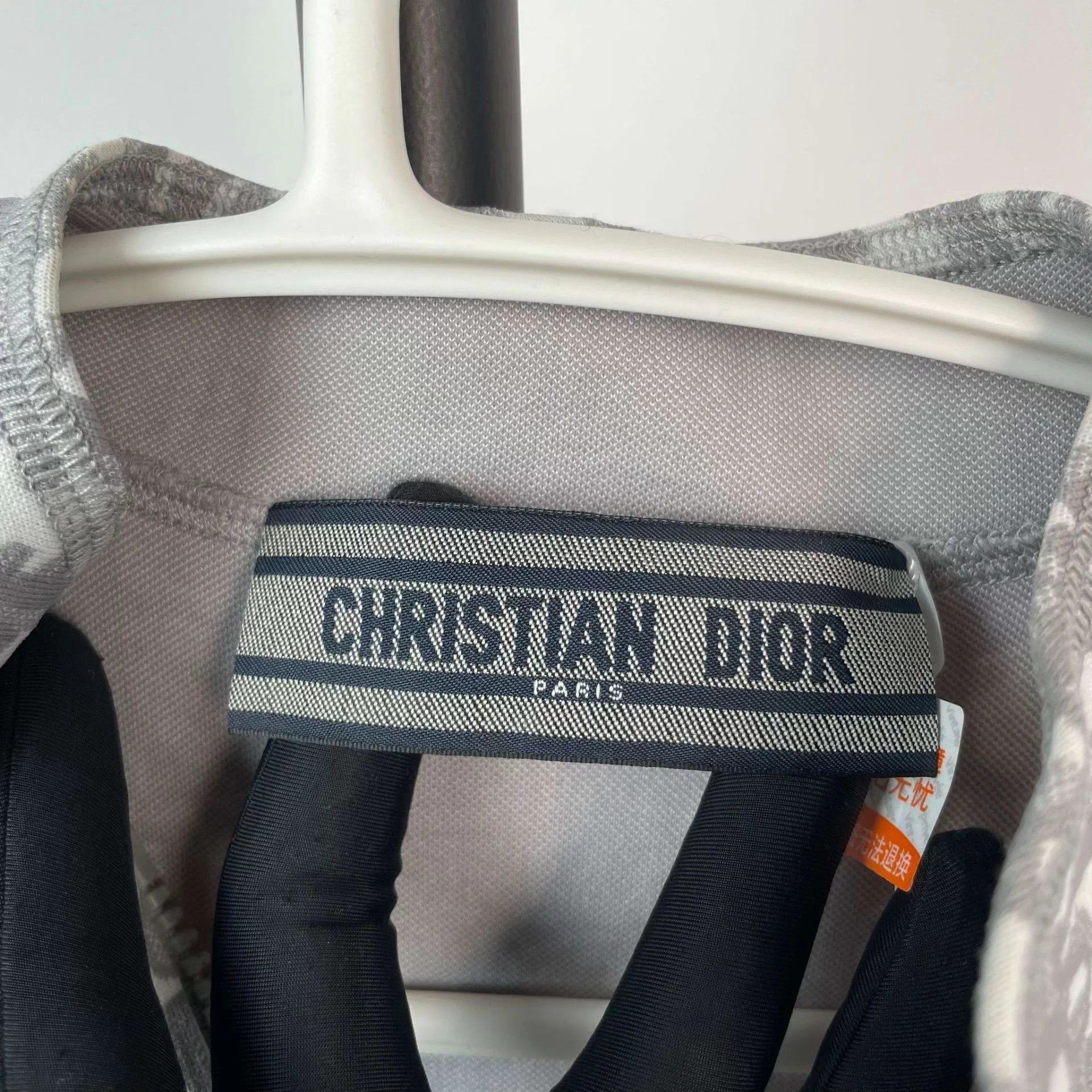 Dior Dior Oblique Gray 36 Dress Size XS / US 0-2 / IT 36-38 - 4 Thumbnail