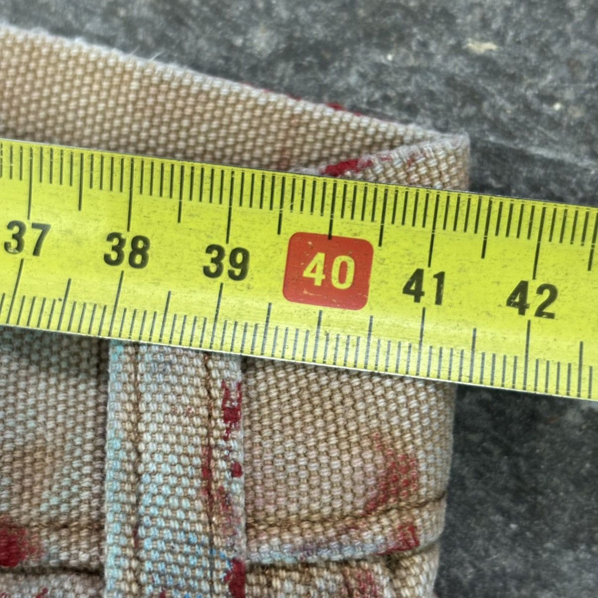 Dickies Workwear Dickies Extremely Painted Splatter Sunfaded Tan Size US 32 / EU 48 - 4 Thumbnail