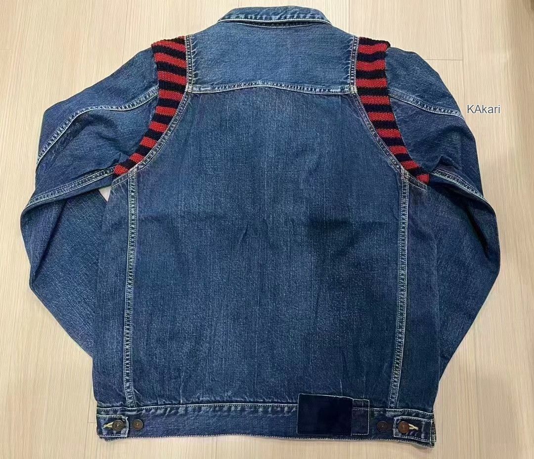 Visvim visvim 18SS 101 JKT Jumbo DMGD Size US M / EU 48-50 / 2 - 5 Thumbnail