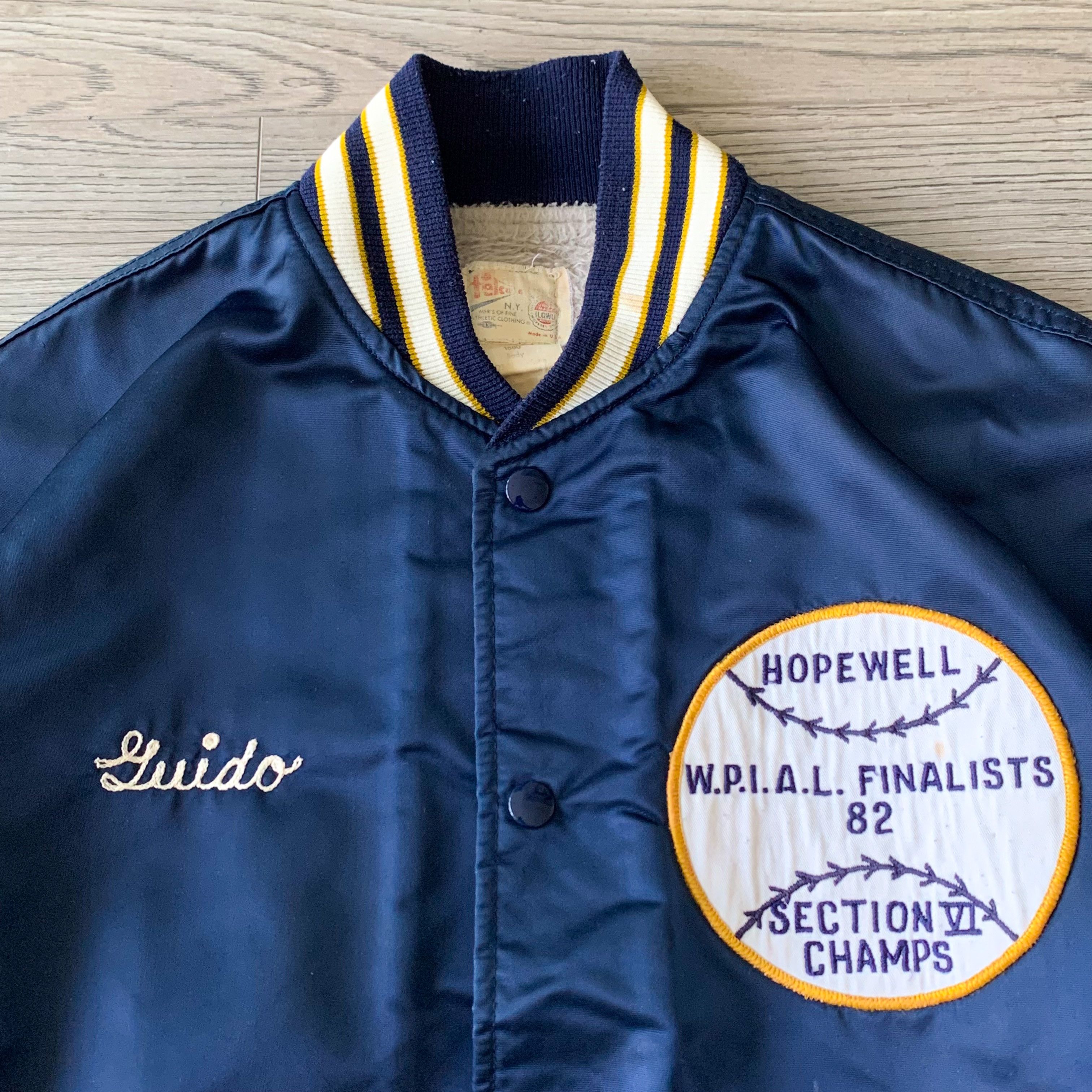 Vintage Vintage 80s Felco Varsity Jacket Size US M / EU 48-50 / 2 - 3 Thumbnail