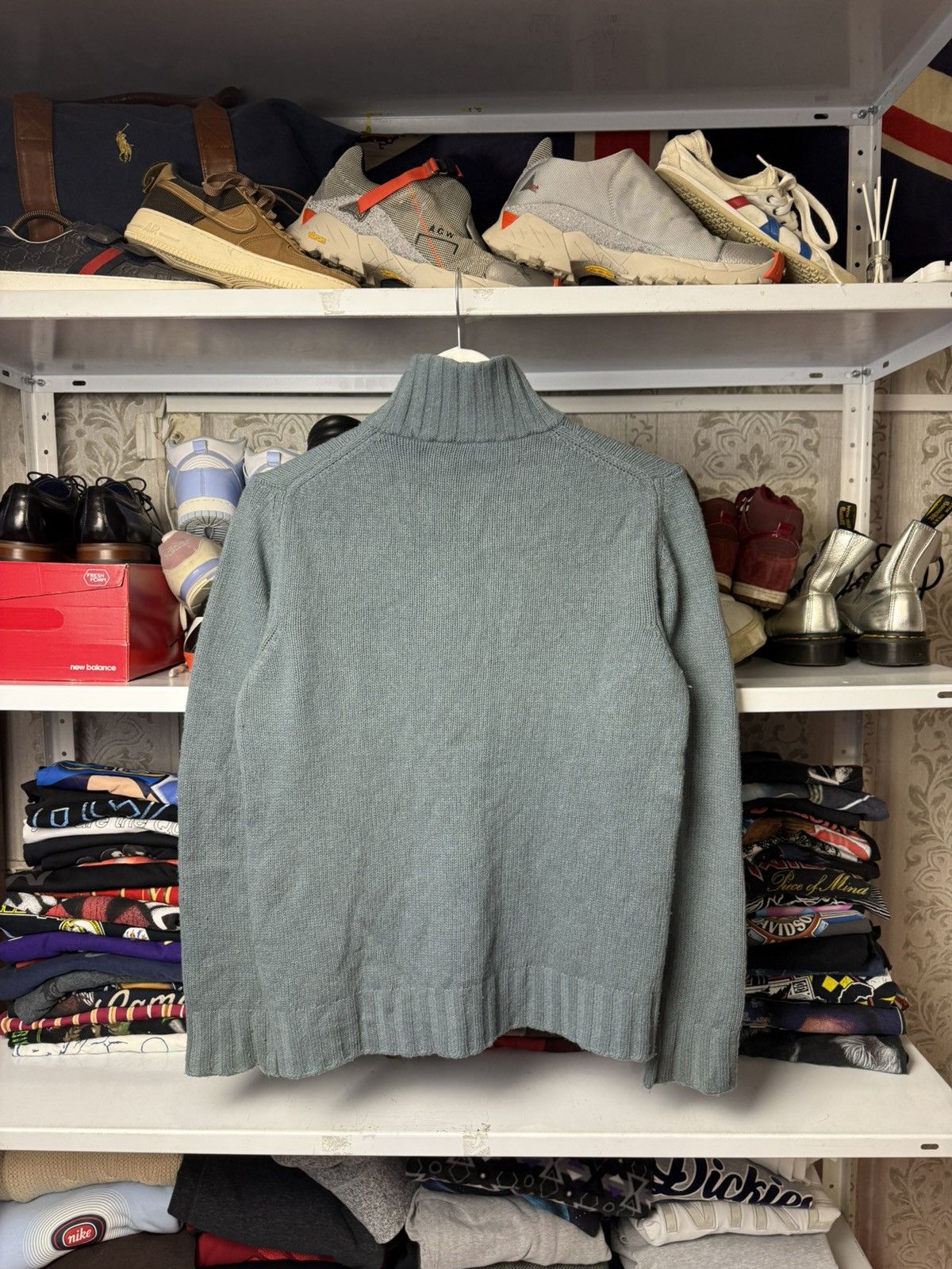 Diesel Vintage Diesel Zip Up Sweater Mini Logo Y2K Size US M / EU 48-50 / 2 - 5 Thumbnail