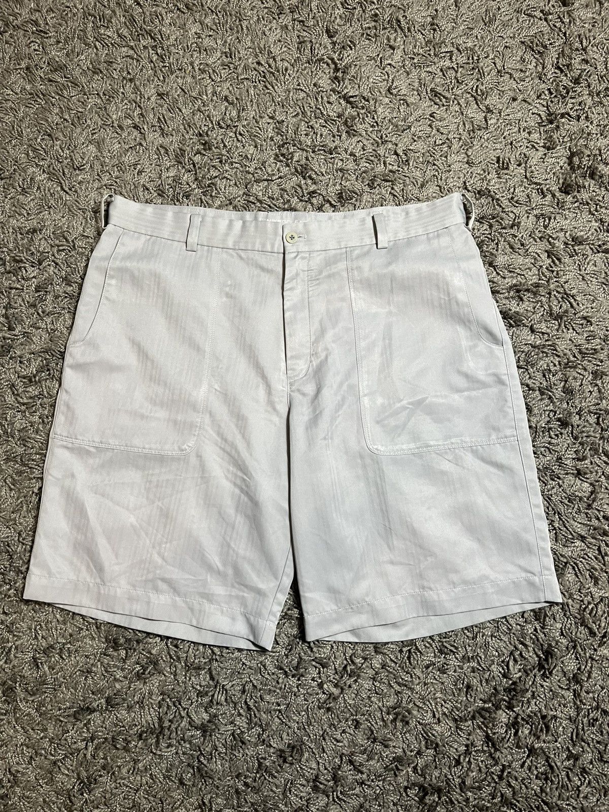 Nike × Vintage NIKE VINTAGE Y2K GOLF RAP STYLE MENS SHORTS Size US 36 / EU 52 - 1 Thumbnail