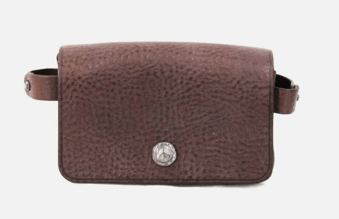 Porter Classic Porter Classic Leather Wallet Mini Pouch PC-045-1884 Brown Size 46 - 1 Thumbnail