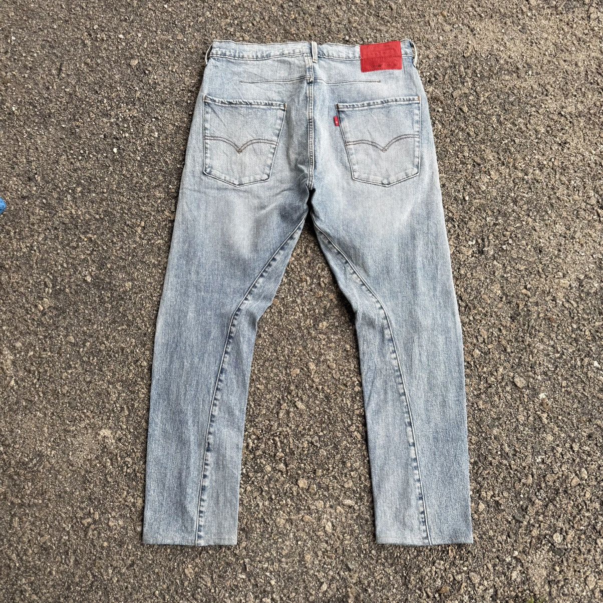 Levi's LEVI'S ENGINEERED JEAN PREMIUM FADED RIPPEP DENIM PANTS Size US 32 / EU 48 - 2 Thumbnail