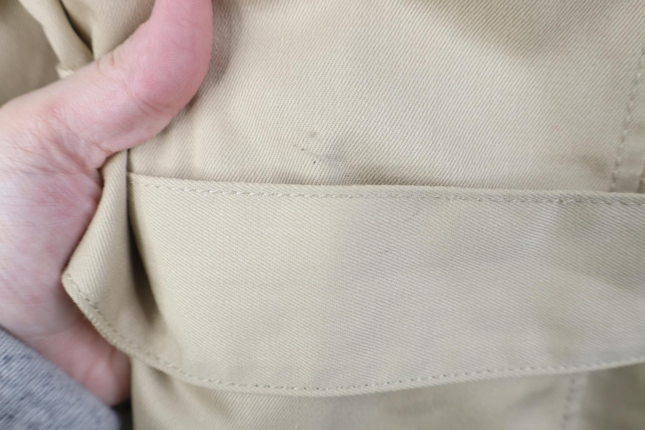 Vintage Vintage Y2K Babydoll Repellant Trench Coat Rain Jacket Size S / US 4 / IT 40 - 13 Thumbnail