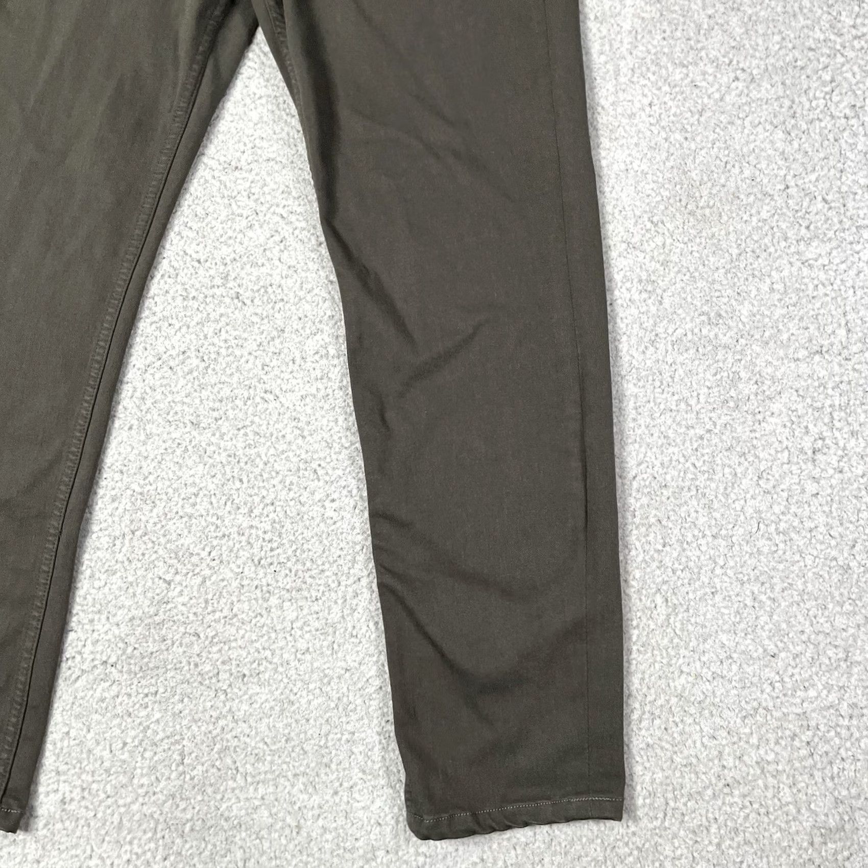 Paige Paige Jeans Mens Slim Straight 30 Green Stretch Federal Denim USA 5-Pocket Slim Fit Regular Waist Size 30 Inseam 28in Size US 30 / EU 46 - 7 Thumbnail