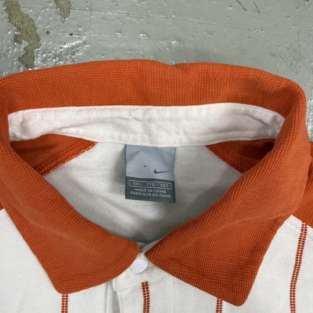 Nike Vintage Nike Waffle Supreme Court Style Polo Tee Size US XXL / EU 58 / 5 - 4 Thumbnail