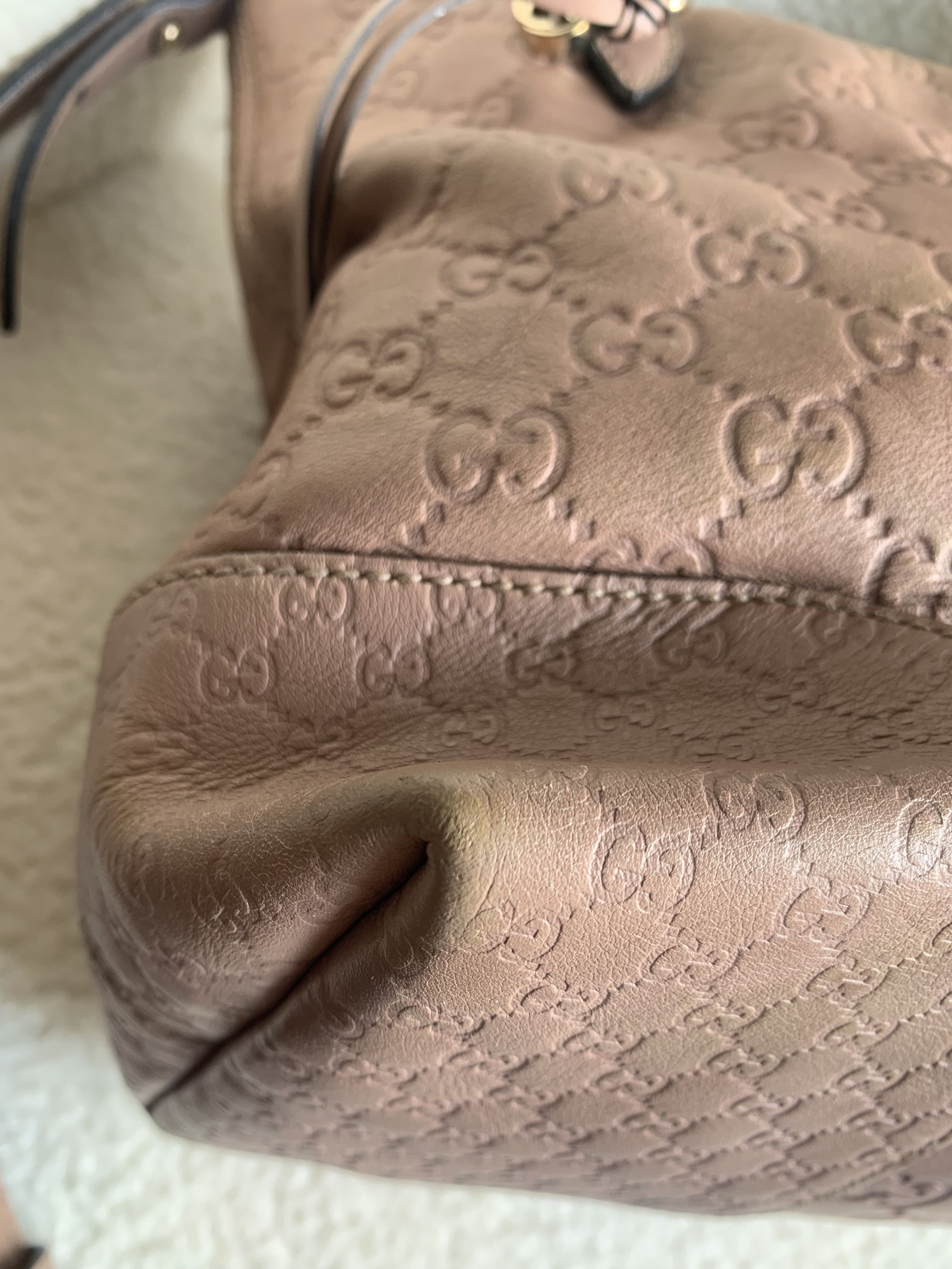 Gucci Guccissima Gucci Bree Crossbody Size ONE SIZE - 12 Thumbnail
