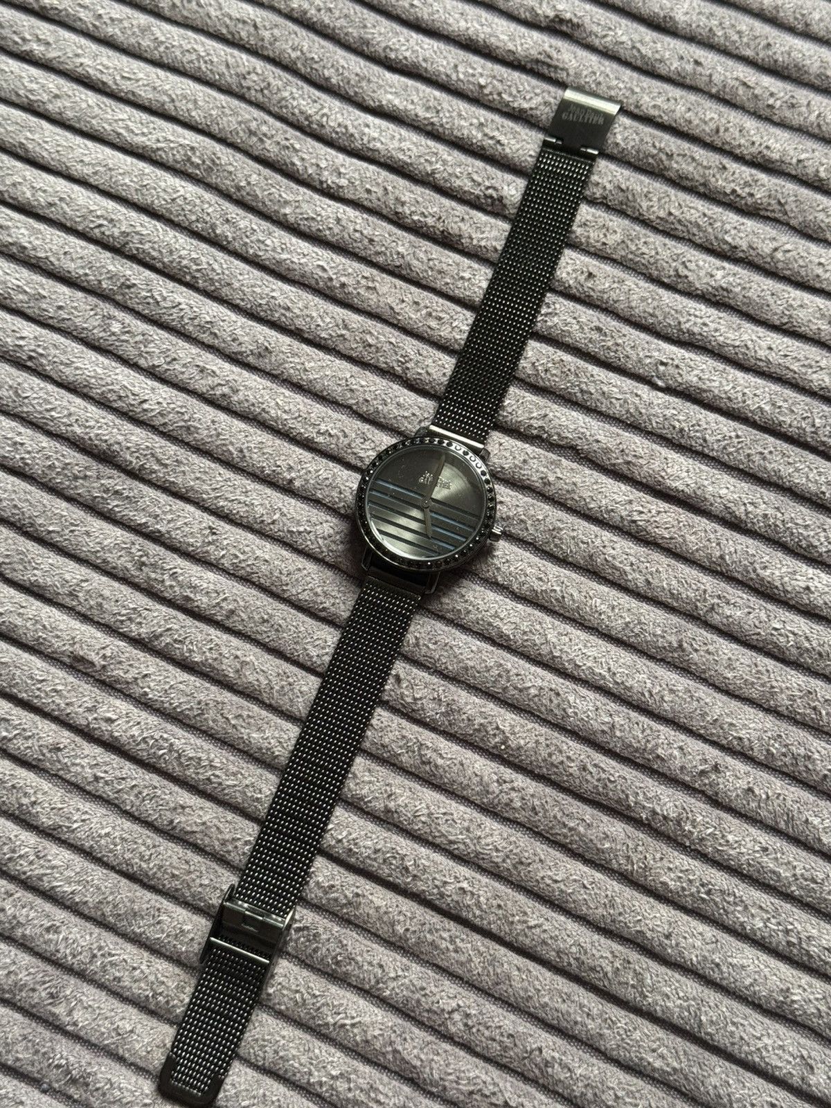 Jean Paul Gaultier Jean Paul Gaultier Archive Black Womens Watch Grail Size ONE SIZE - 1 Thumbnail