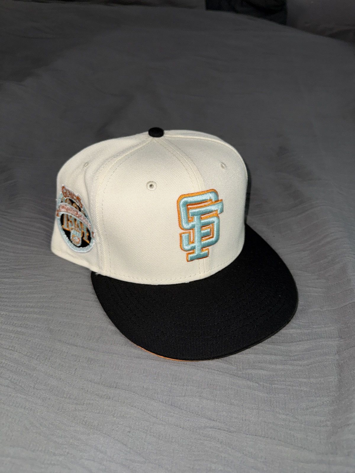 San Francisco Giants fitted hat 7 3/8