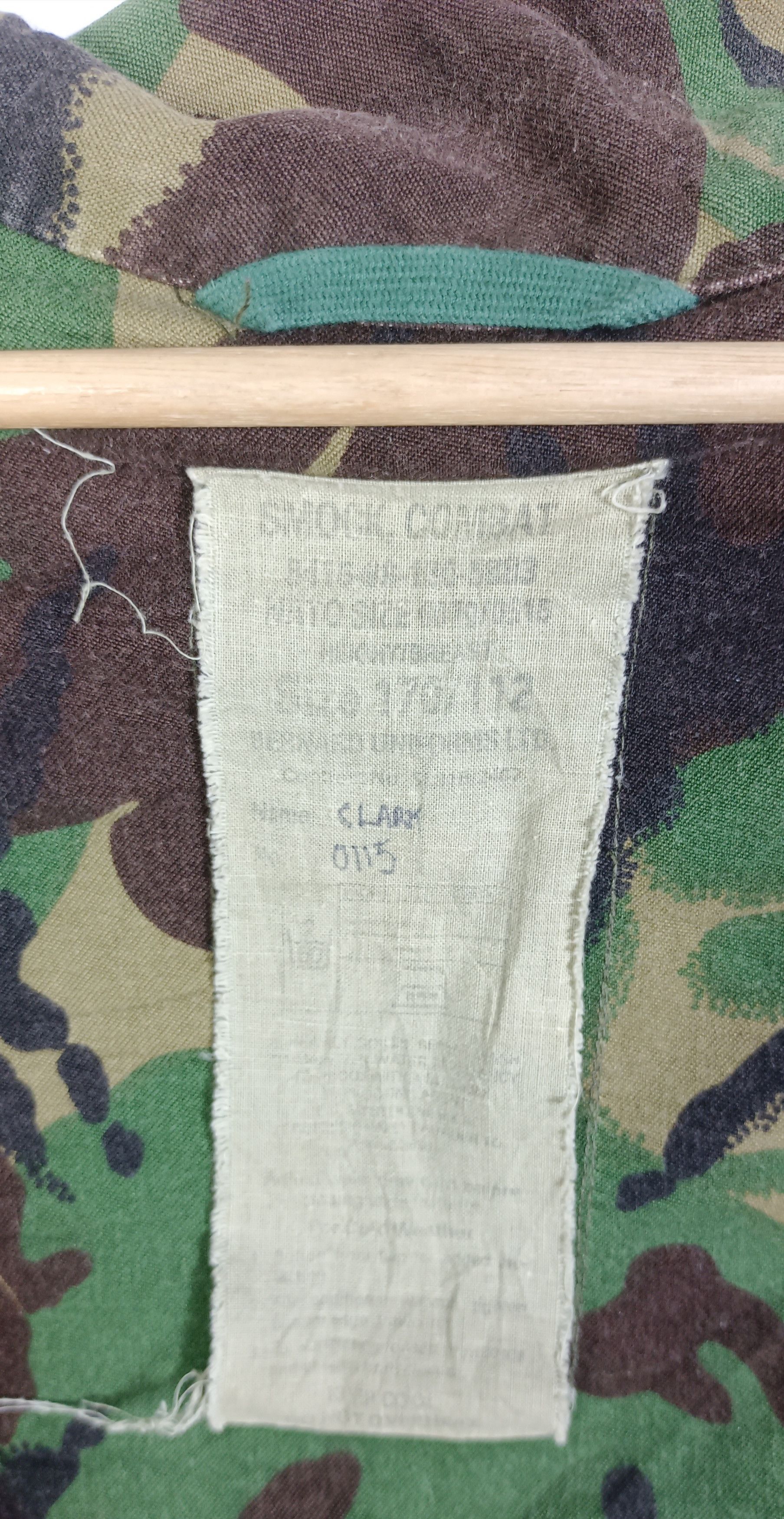 Other Vintage 60s 1968🔥 British Smock Combat DPM Jacket Size US L / EU 52-54 / 3 - 15 Thumbnail