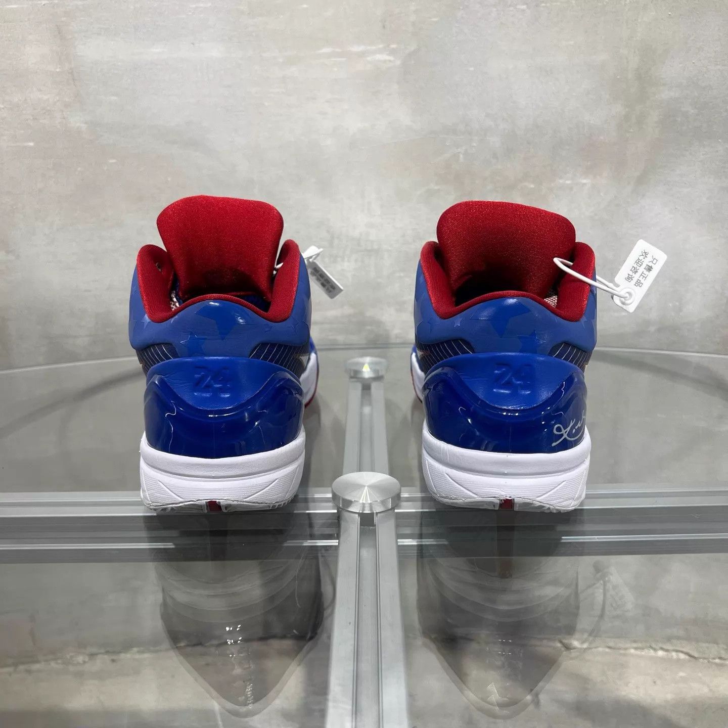 Nike Nike Zoom Kobe 4 Philly Blue 44 OG Box Size US 11 / EU 44 - 6 Thumbnail