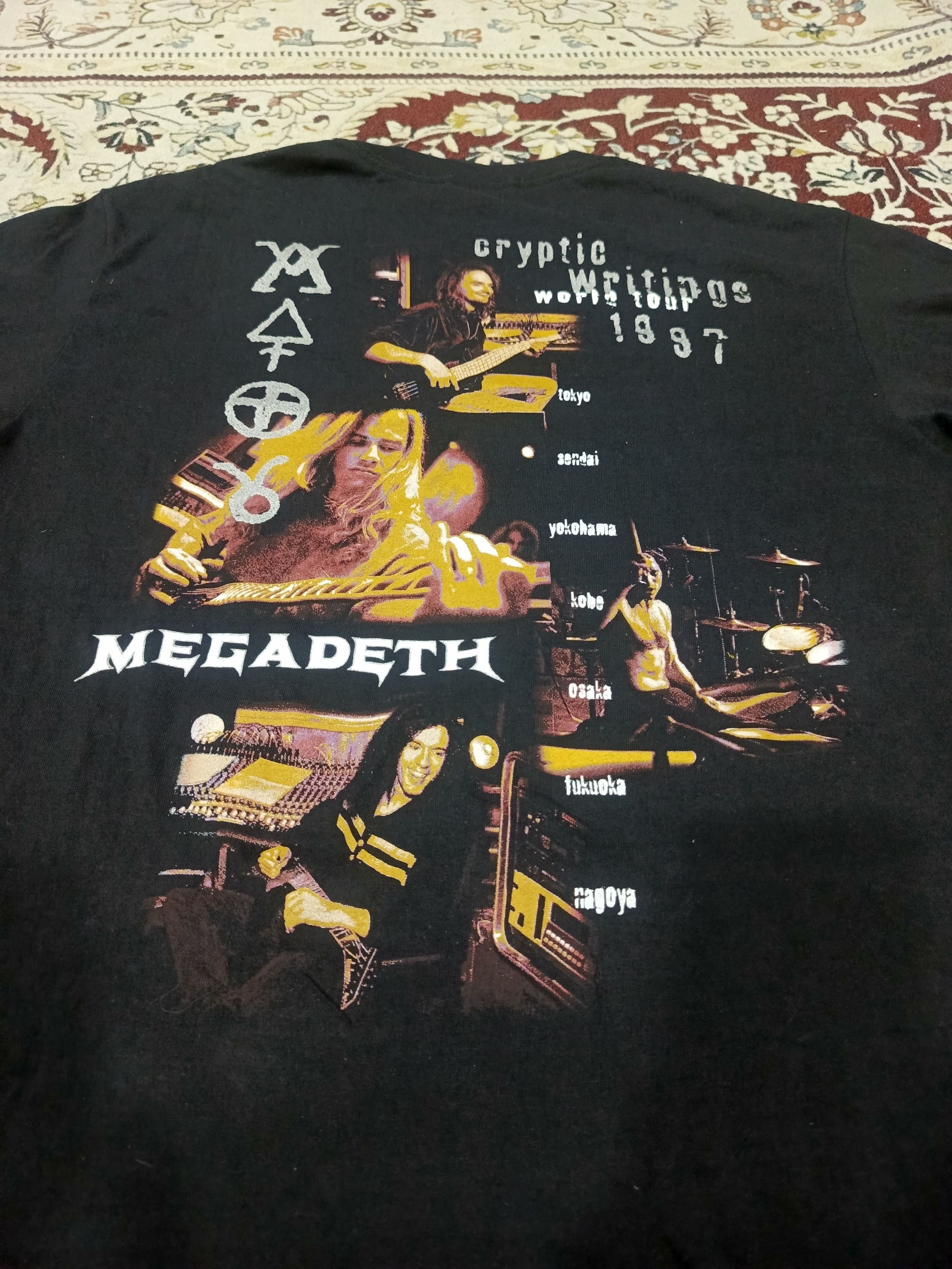 Megadeth Vintage 90s Megadeth Size US L / EU 52-54 / 3 - 2 Thumbnail