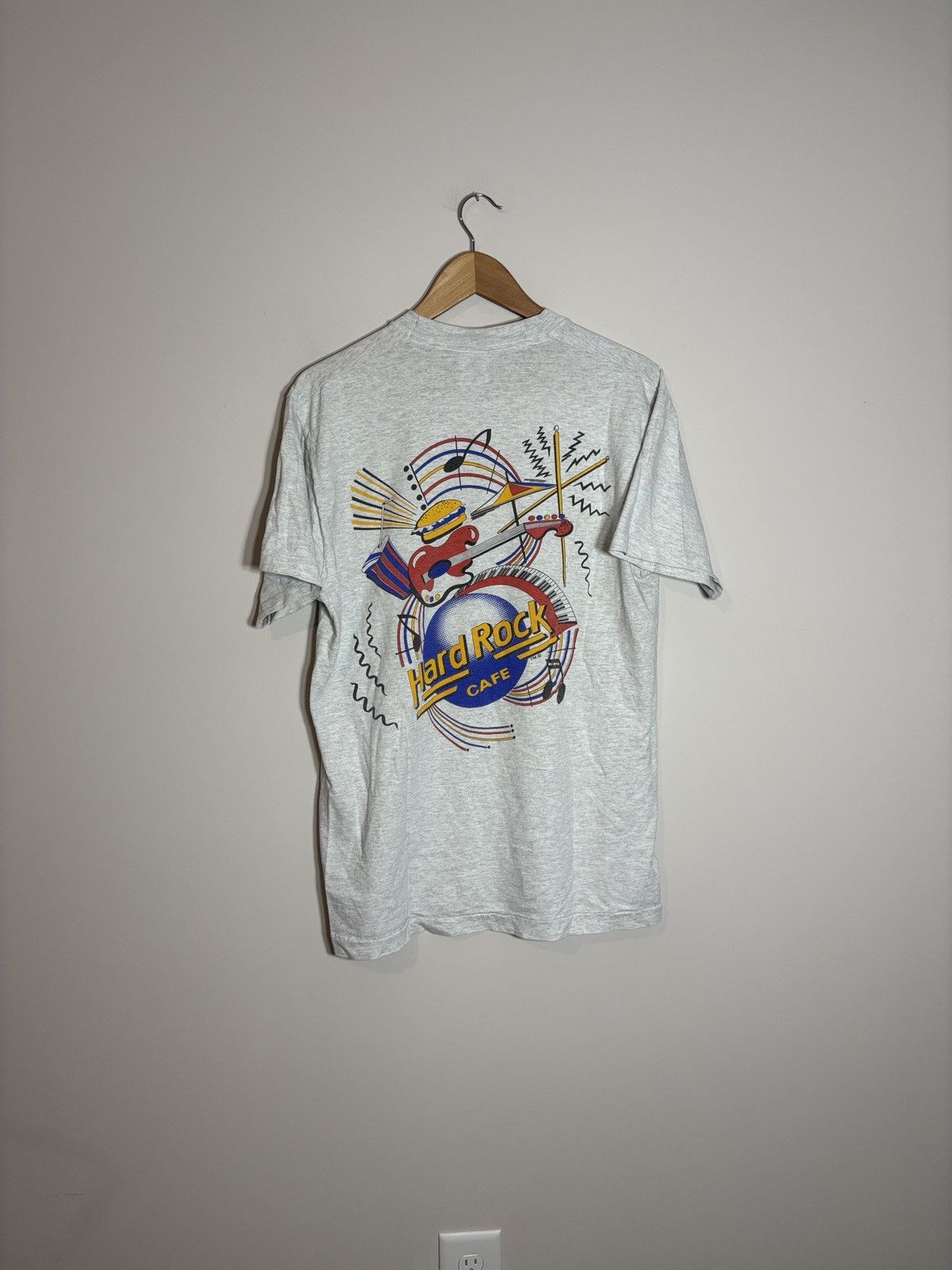 Hard Rock Cafe Vtg Hard Rock Cafe Toronto Skydome Shirt Large Distressed Size US L / EU 52-54 / 3 - 1 Thumbnail