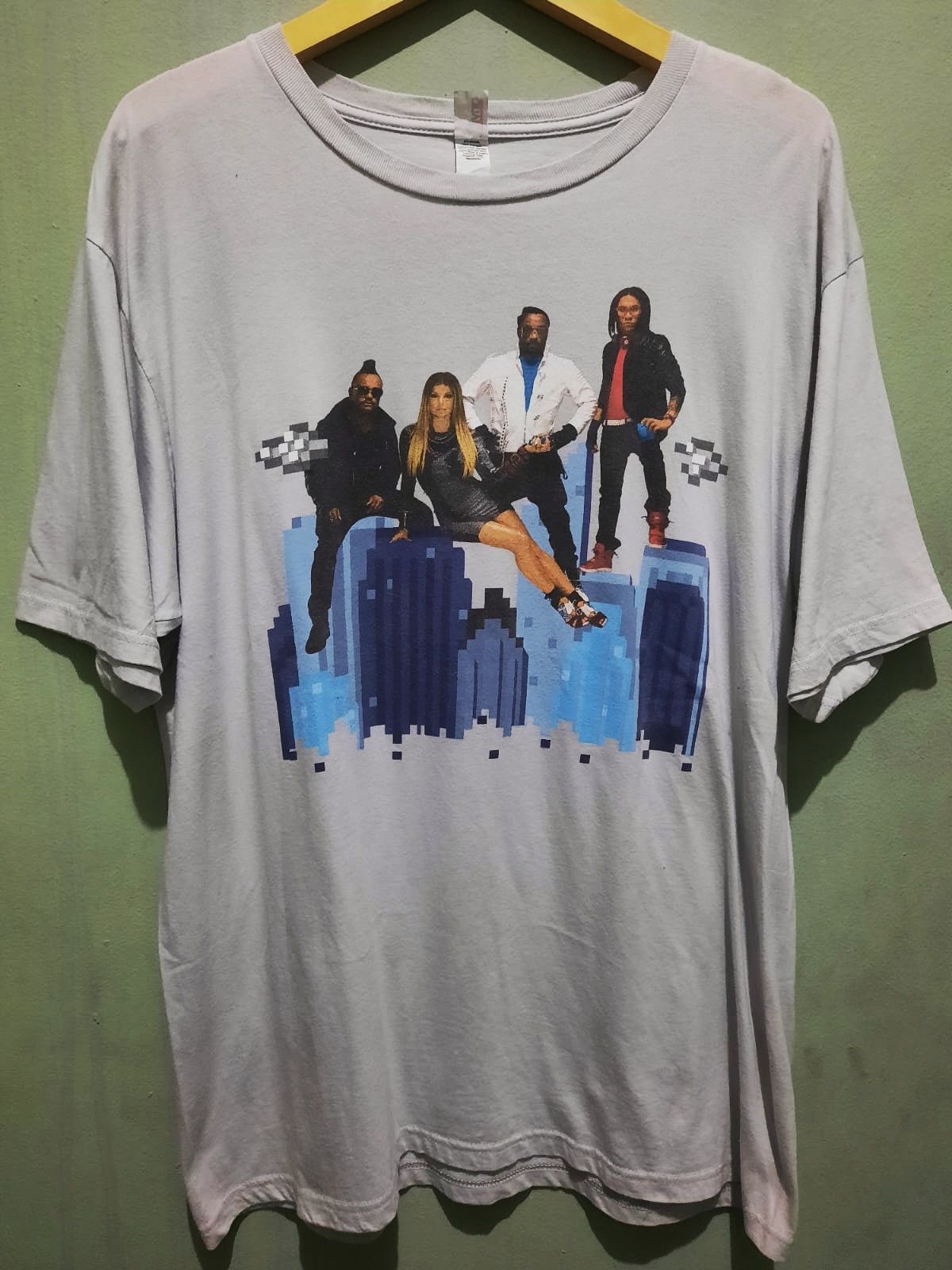 Band Tees × Rap Tees Black Eyed Peas Size US XL / EU 56 / 4 - 1 Thumbnail
