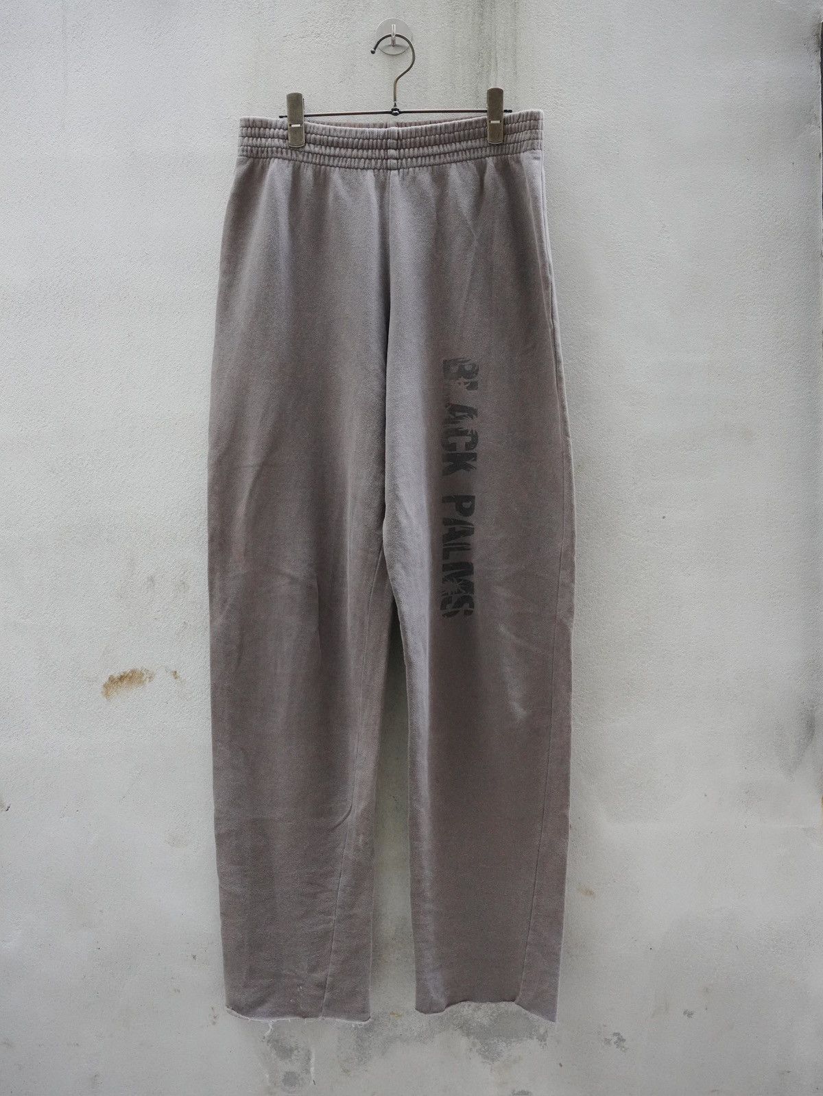 Raf Simons RAF SIMONS spring summer 1998 BLACK PALMS sweat pants Size US 30 / EU 46 - 1 Thumbnail