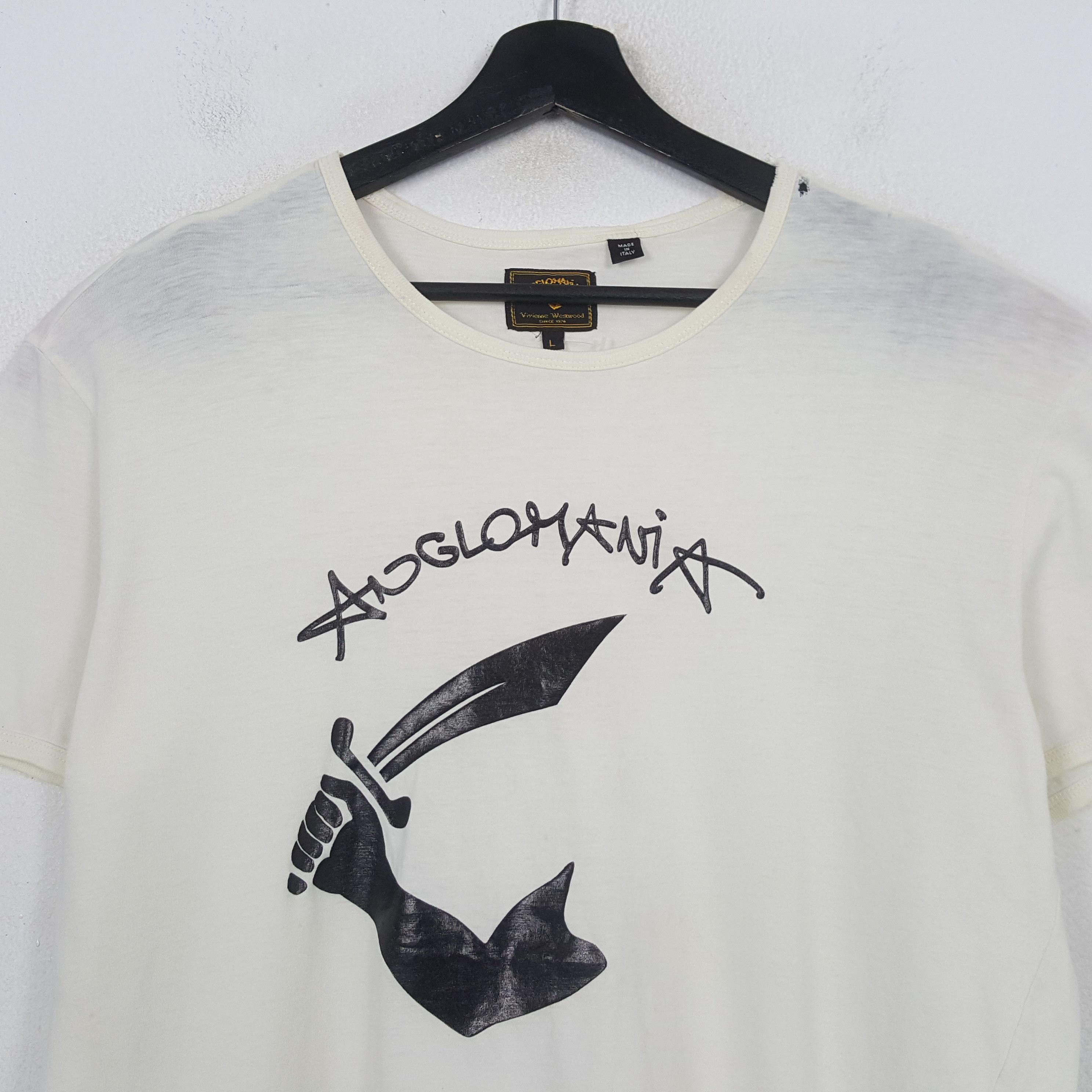 Vivienne Westwood Vivienne Westwood Anglomania Designer Tshirt C299N12 Size L / US 10 / IT 46 - 2 Thumbnail