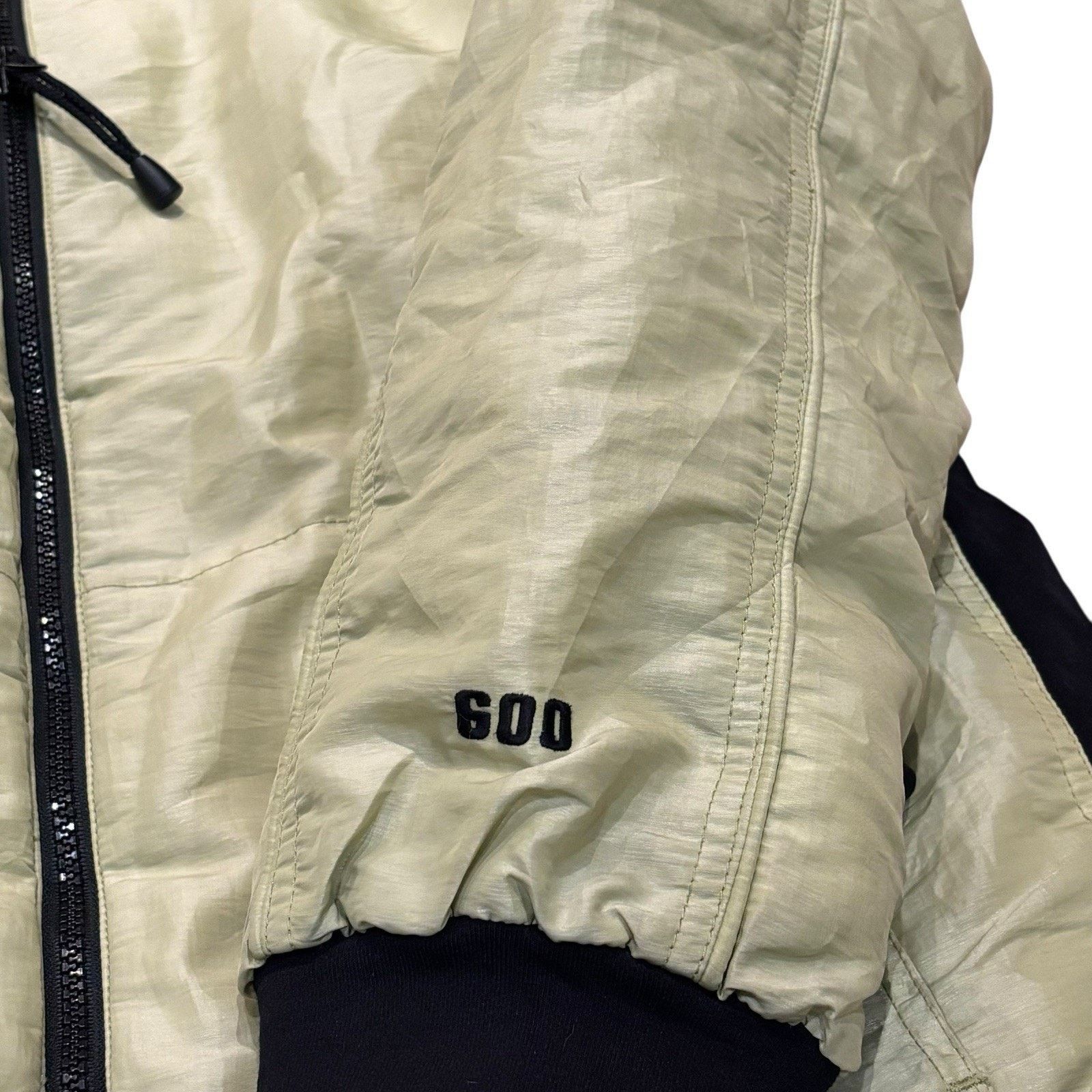 The North Face North Face Pale Green/Black 600 Hybrid Down Jacket W's Large Size L / US 10 / IT 46 - 2 Thumbnail