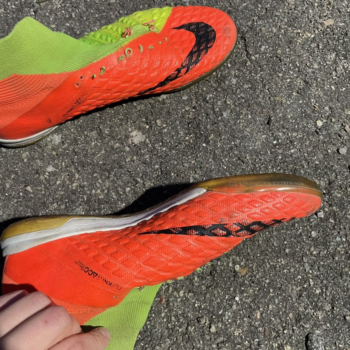 Nike Nike Hypervenom Elite Proximo ACC Flyknit cleats pro boots Size US 11 / EU 44 - 4 Thumbnail