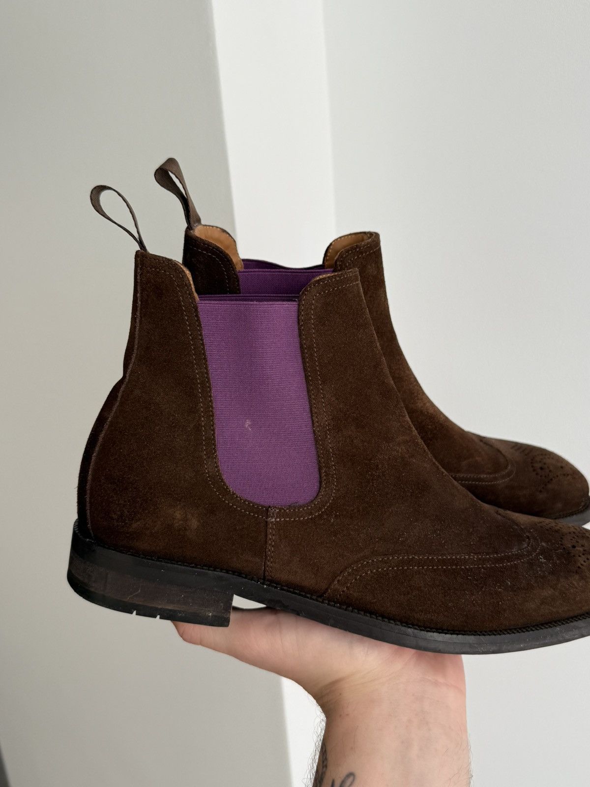 Margaret Howell Margaret Howell Suede Chelsea Boots Size EU 40 Size US 7 / EU 40 - 2 Thumbnail
