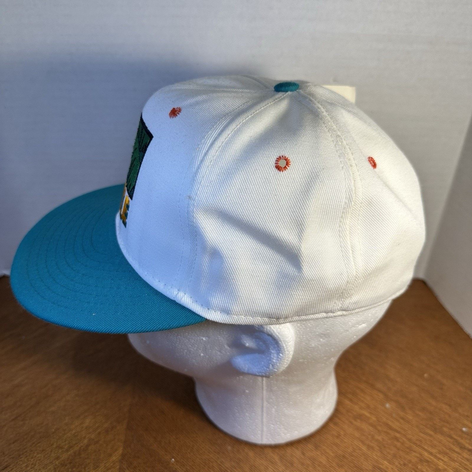 Pro Line VTG 1990's Fort Myers Miracle Pro Line Snapback Hat NWT Size ONE SIZE - 4 Thumbnail