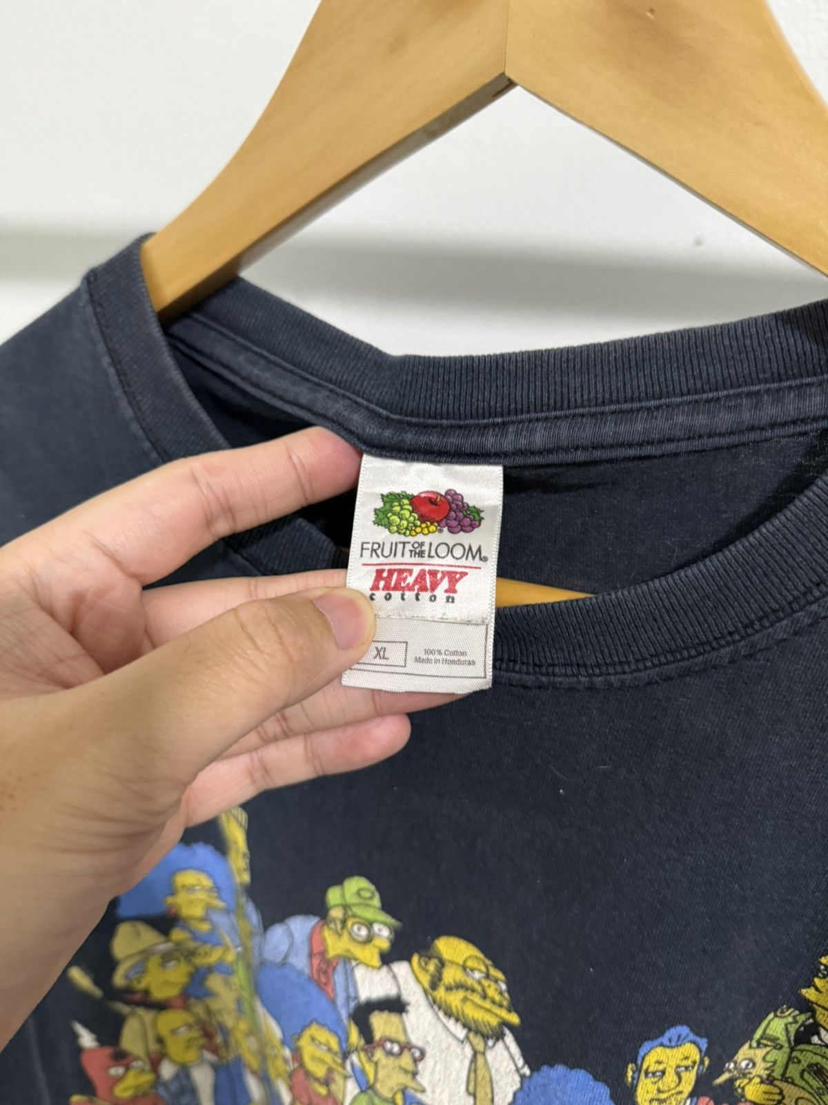 The Simpsons × Vintage Vintage The Simpsons Tee Size US XL / EU 56 / 4 - 4 Thumbnail