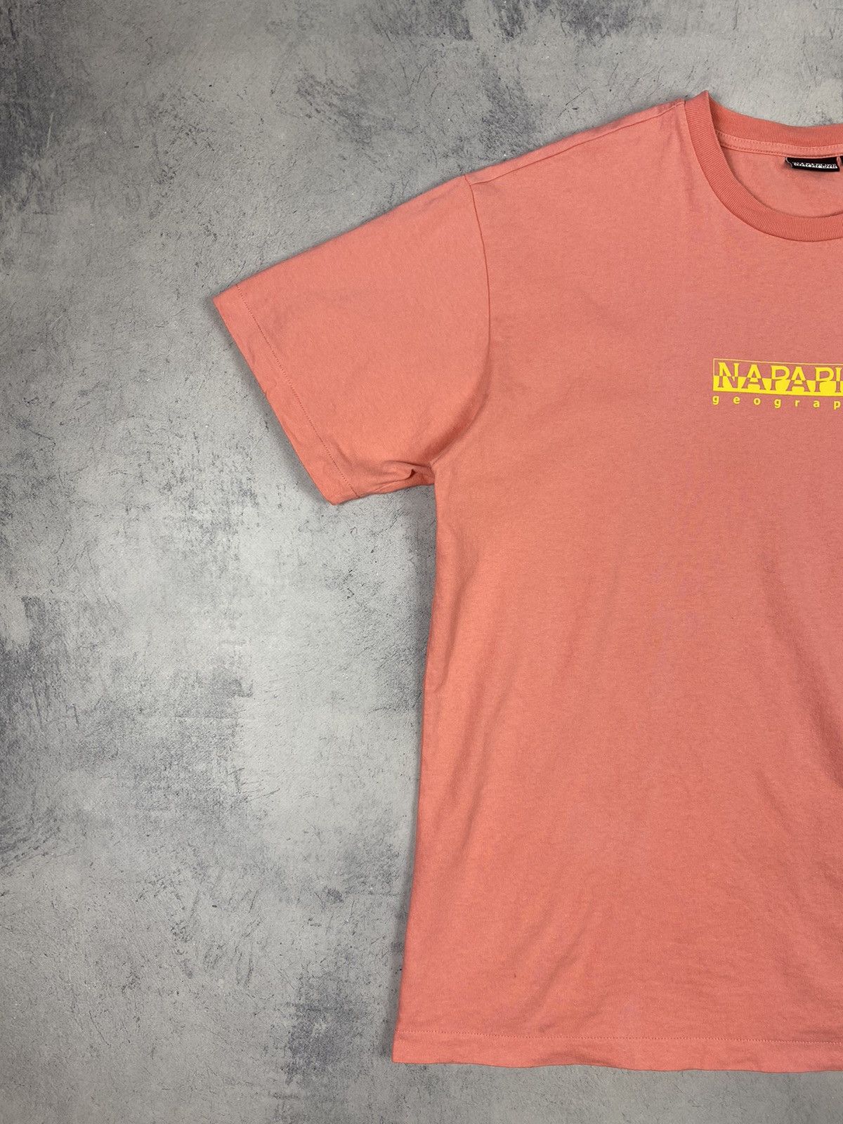 Napapijri Napapijri Expedition Outdoor Gorpcore Pink T Shirt Size US XL / EU 56 / 4 - 3 Thumbnail