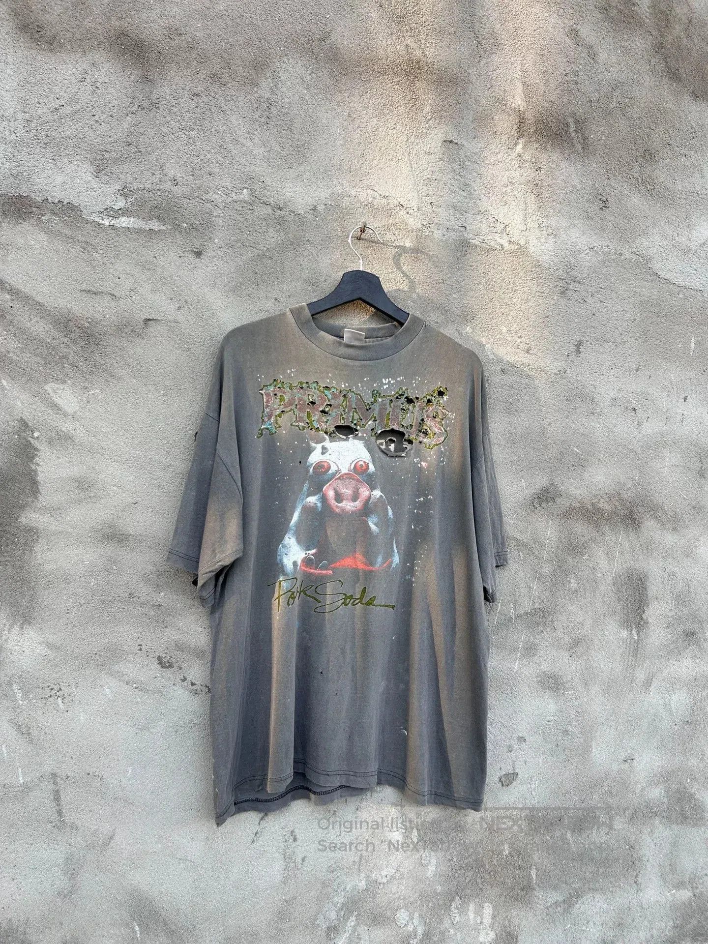 Vintage Vintage Primus Pork Soda 90s Band Tee. Size US M / EU 48-50 / 2 - 7 Thumbnail