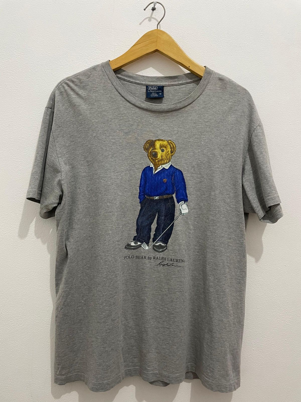 Polo Ralph Lauren × Vintage Polobear T Shirts Size US S / EU 44-46 / 1 - 1 Thumbnail
