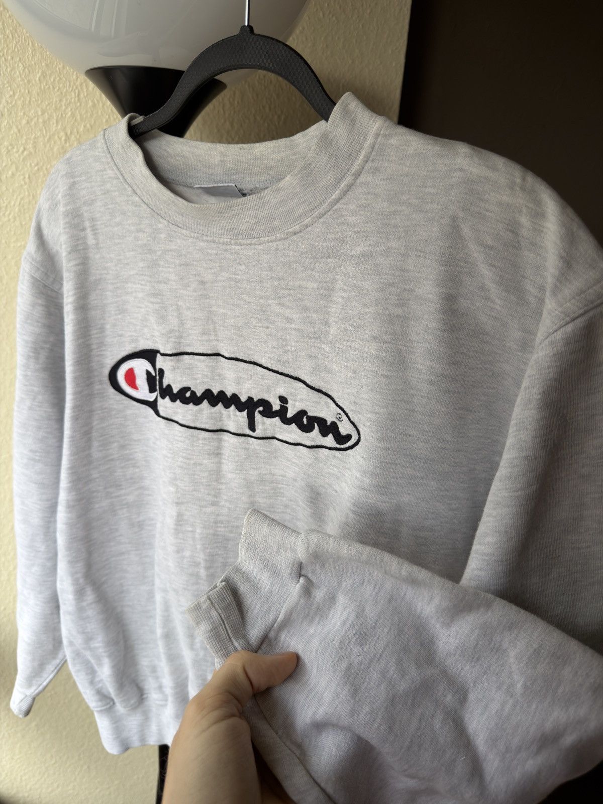Champion Champion vintage sweatshirt Size US M / EU 48-50 / 2 - 7 Thumbnail