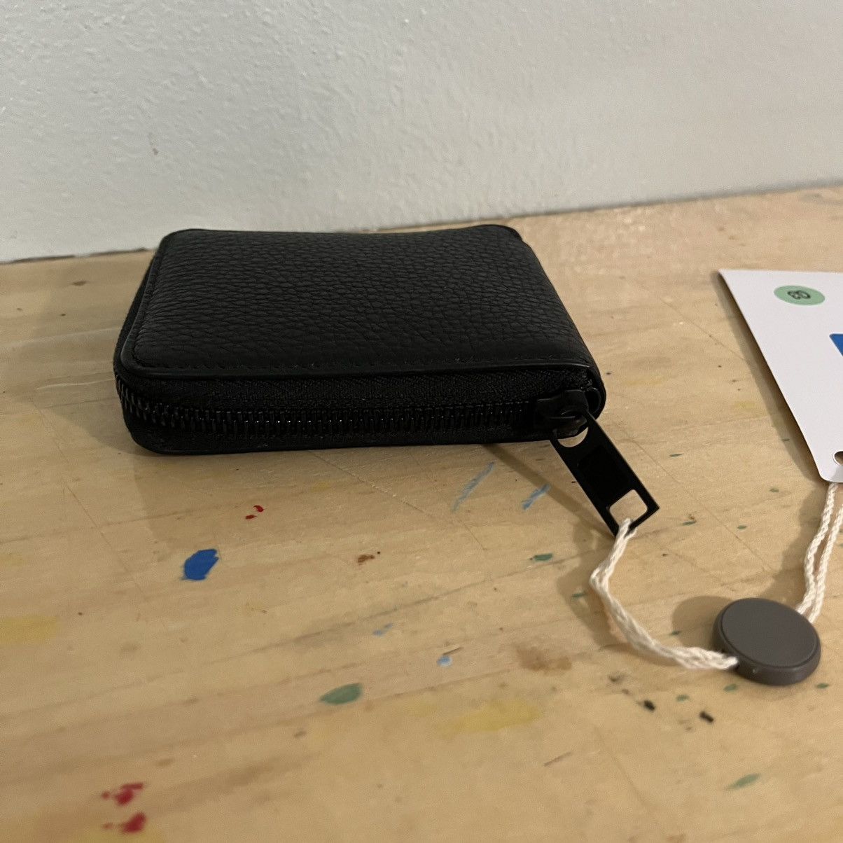 Maison Margiela Leather Zipped Wallet Size ONE SIZE - 2 Thumbnail
