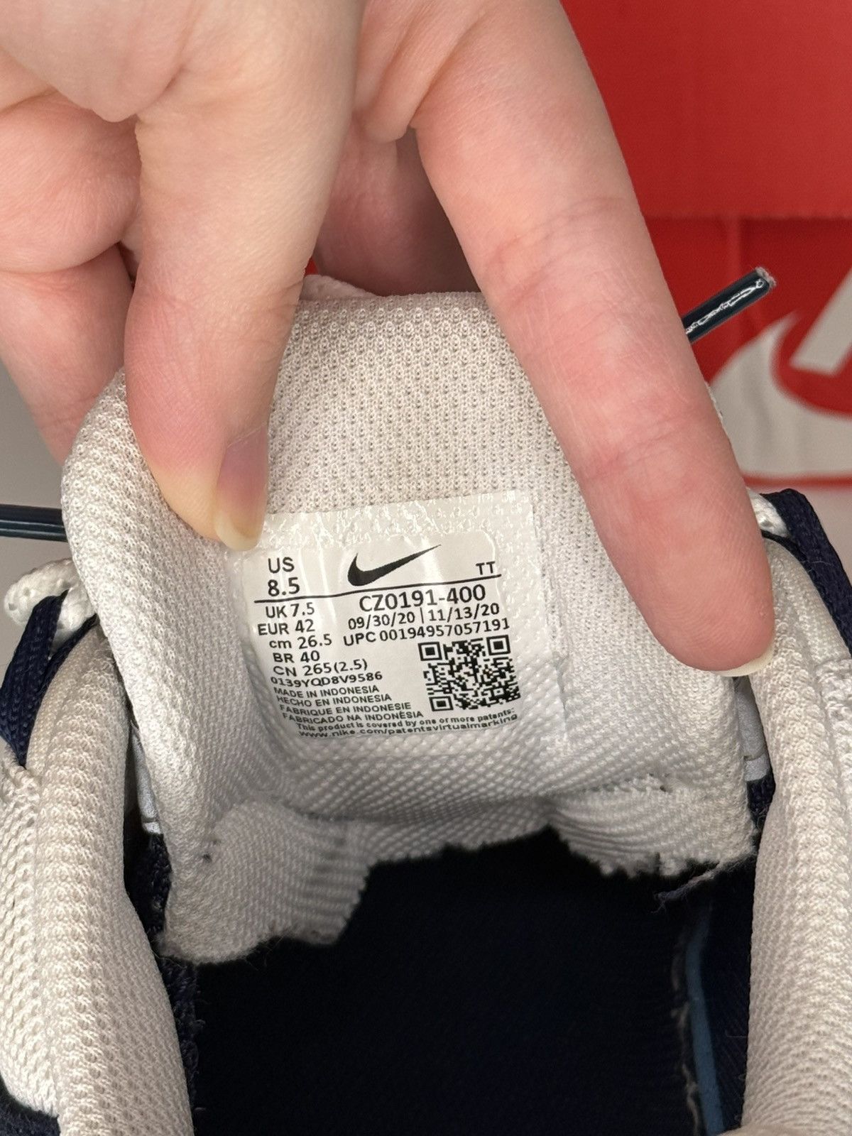Nike Nike Air Max 95 Michigan Size US 8.5 / EU 41-42 - 7 Thumbnail