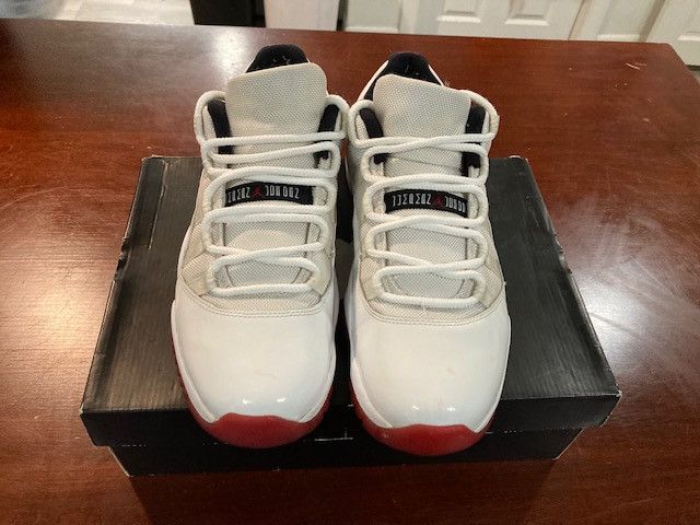 Jordan Brand Air Jordan 11 Retro Low 'Cherry Bottom' Size US 10 / EU 43 - 2 Thumbnail