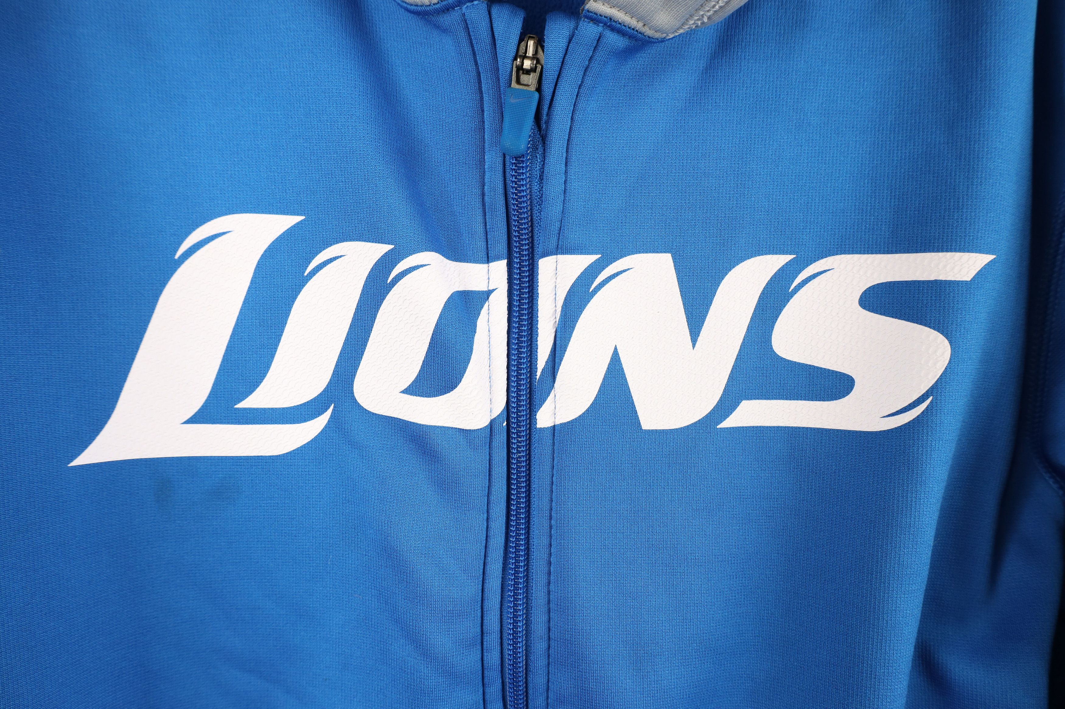 Nike Nike Therma Fit Lions Football Full Zip Hoodie Sweatshirt Size US S / EU 44-46 / 1 - 5 Thumbnail