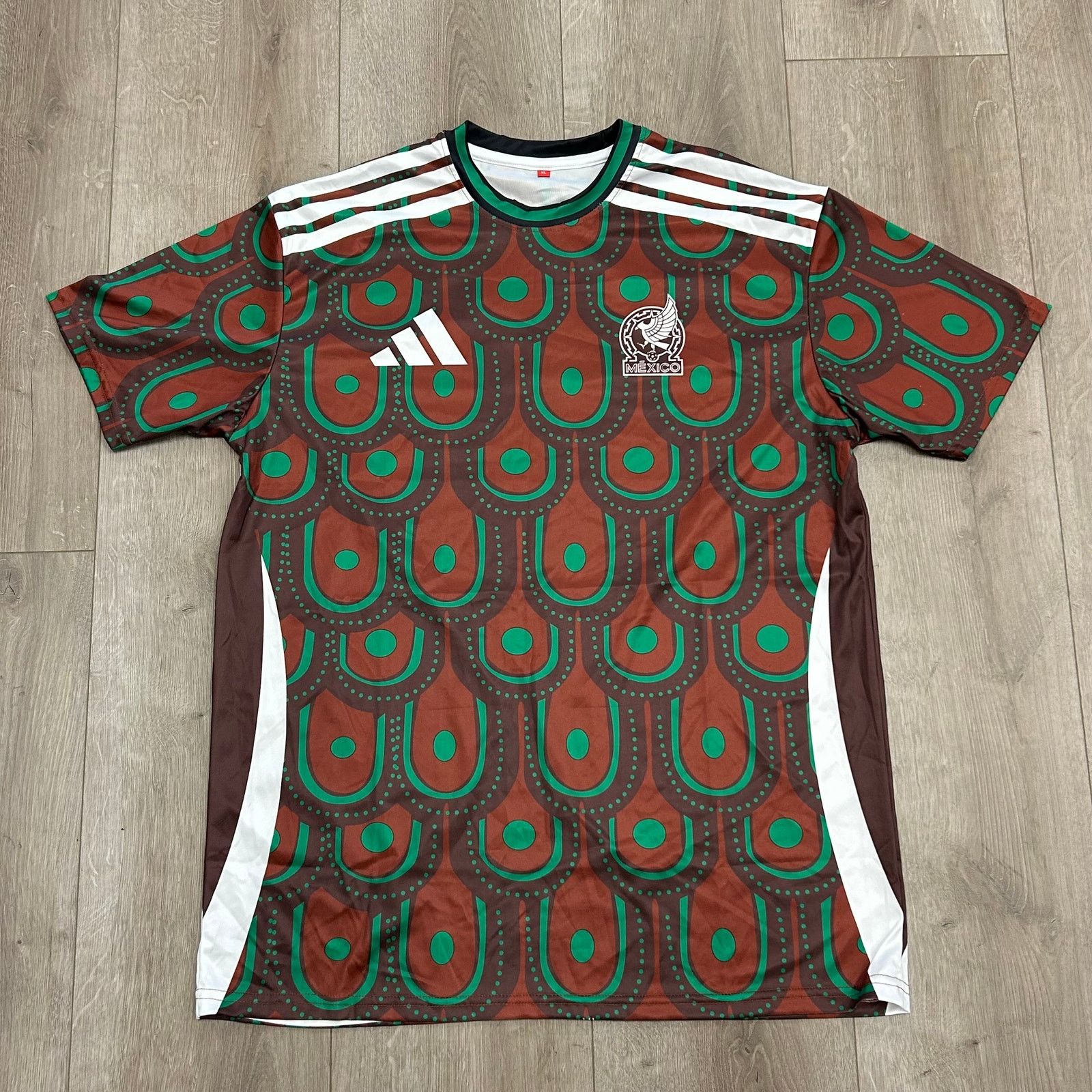 MLB Adidas Mexico 2024 Home Jersey size XL B9 Size US XL / EU 56 / 4 - 1 Thumbnail